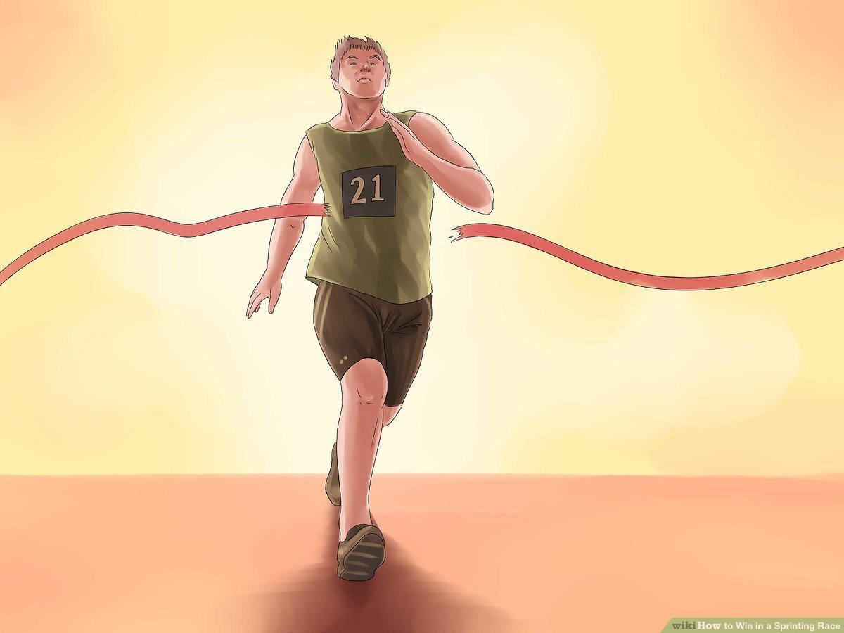1200x900 How to Win in a Sprinting Race: 5 Steps (with Picture)