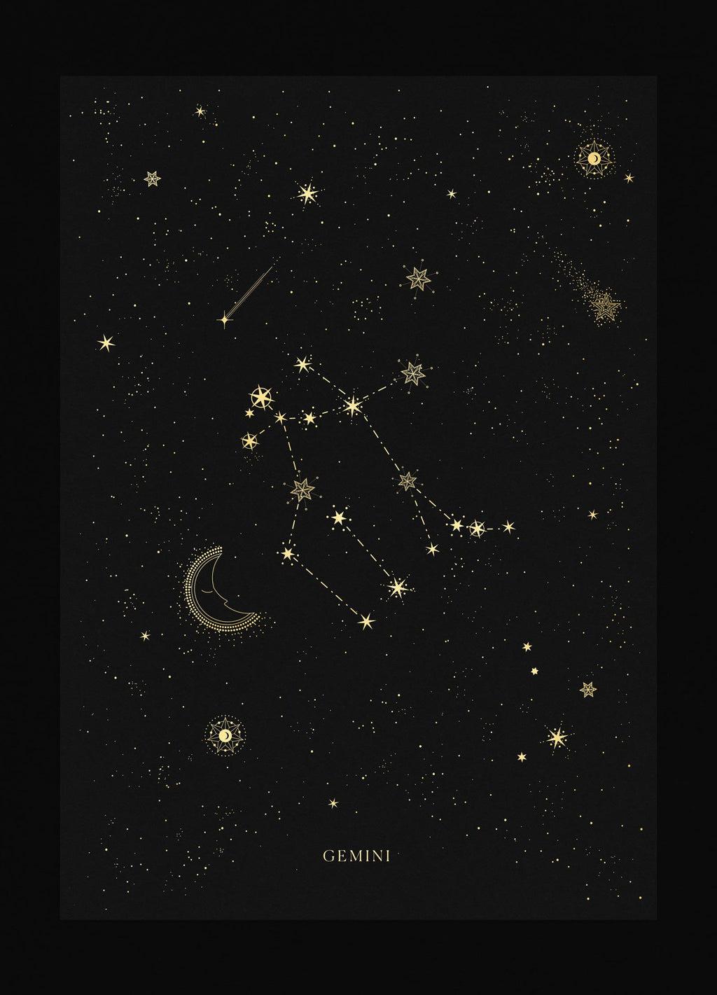 1024x1421 ZODIAC CONSTELLATIONS