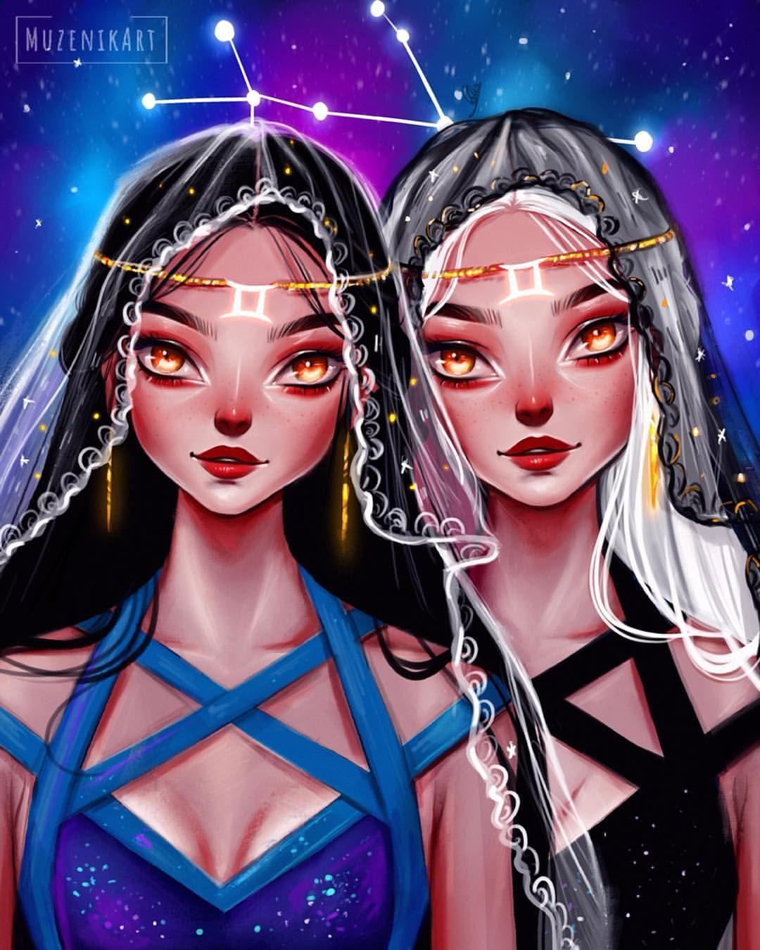 1080x1350 Muzenik on Instagram: “Gemini ♊️ what do you think of this one?? Feel free to tag a Gemini