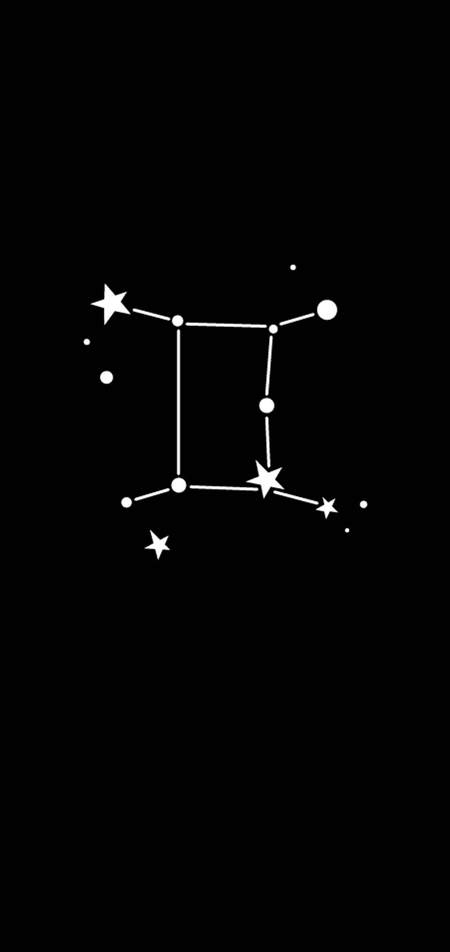909x1920 Download Gemini Twin Constellation Wallpaper