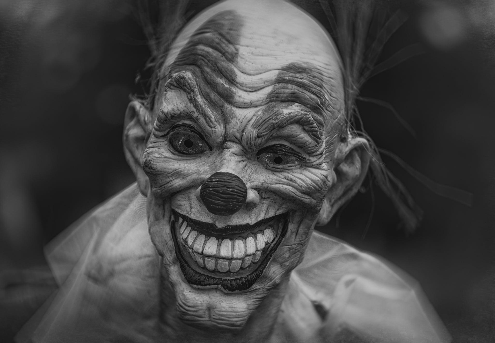 2048x1419 Creepy Clown Zoom Background Spooky Halloween Zoom Background For Every Occasion. Tech Photo 31