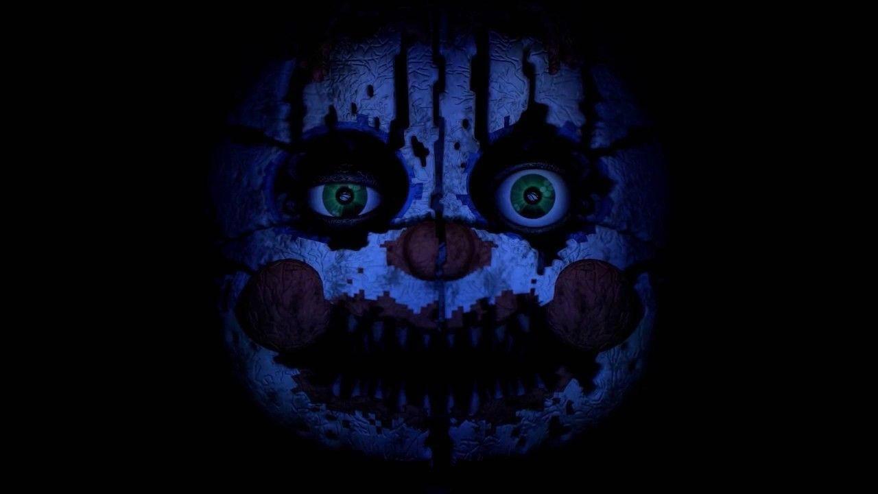 1280x720 Download Circus Baby Creepy Face Wallpaper