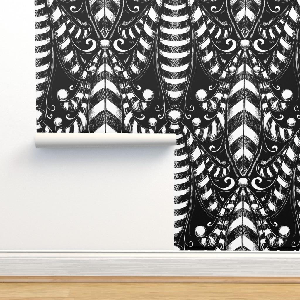 1024x1024 creepy circus damask Wallpaper