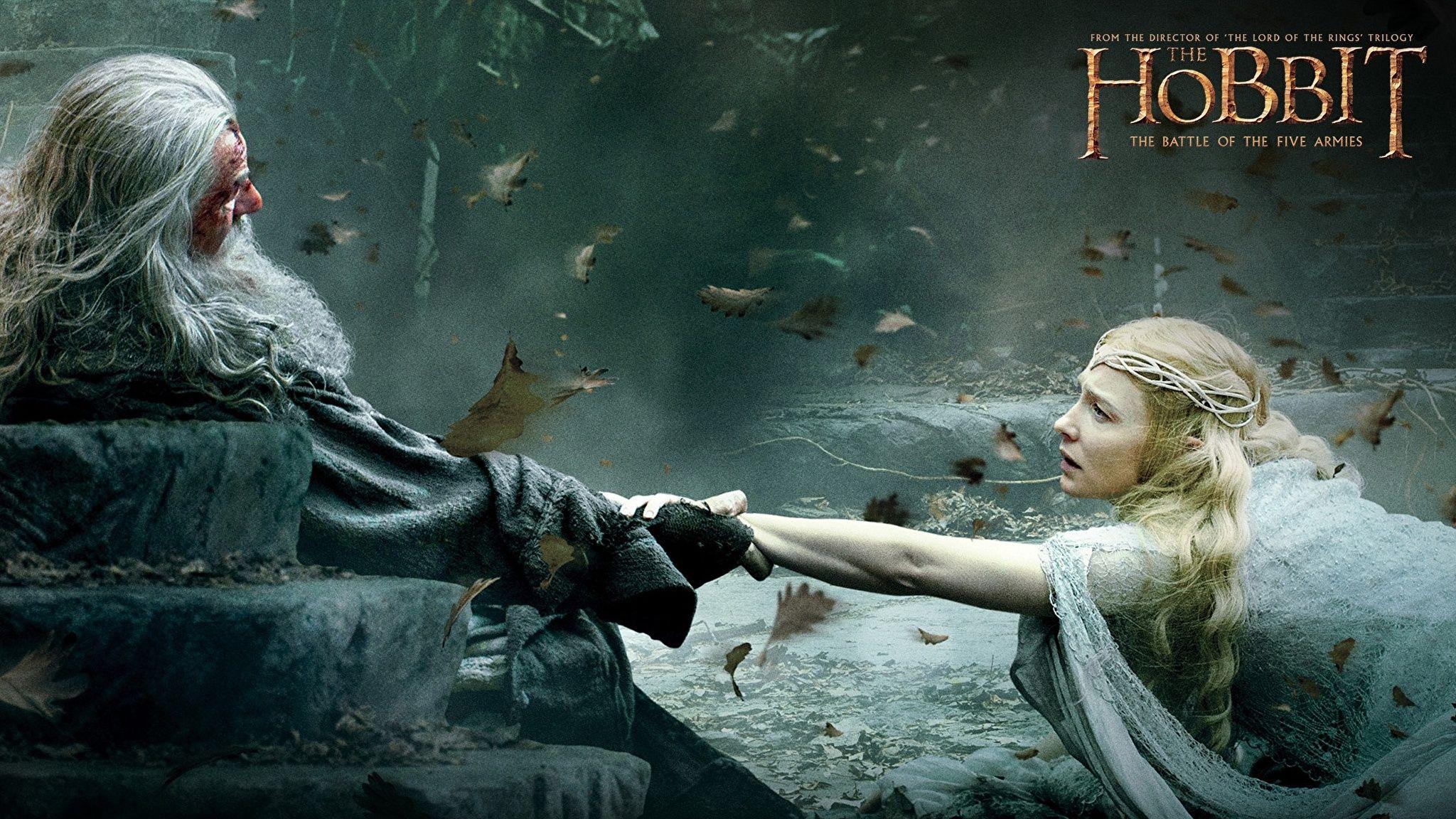 2048x1152 Photo The Hobbit The Hobbit: The Battle of the Five Armies 2048x1152