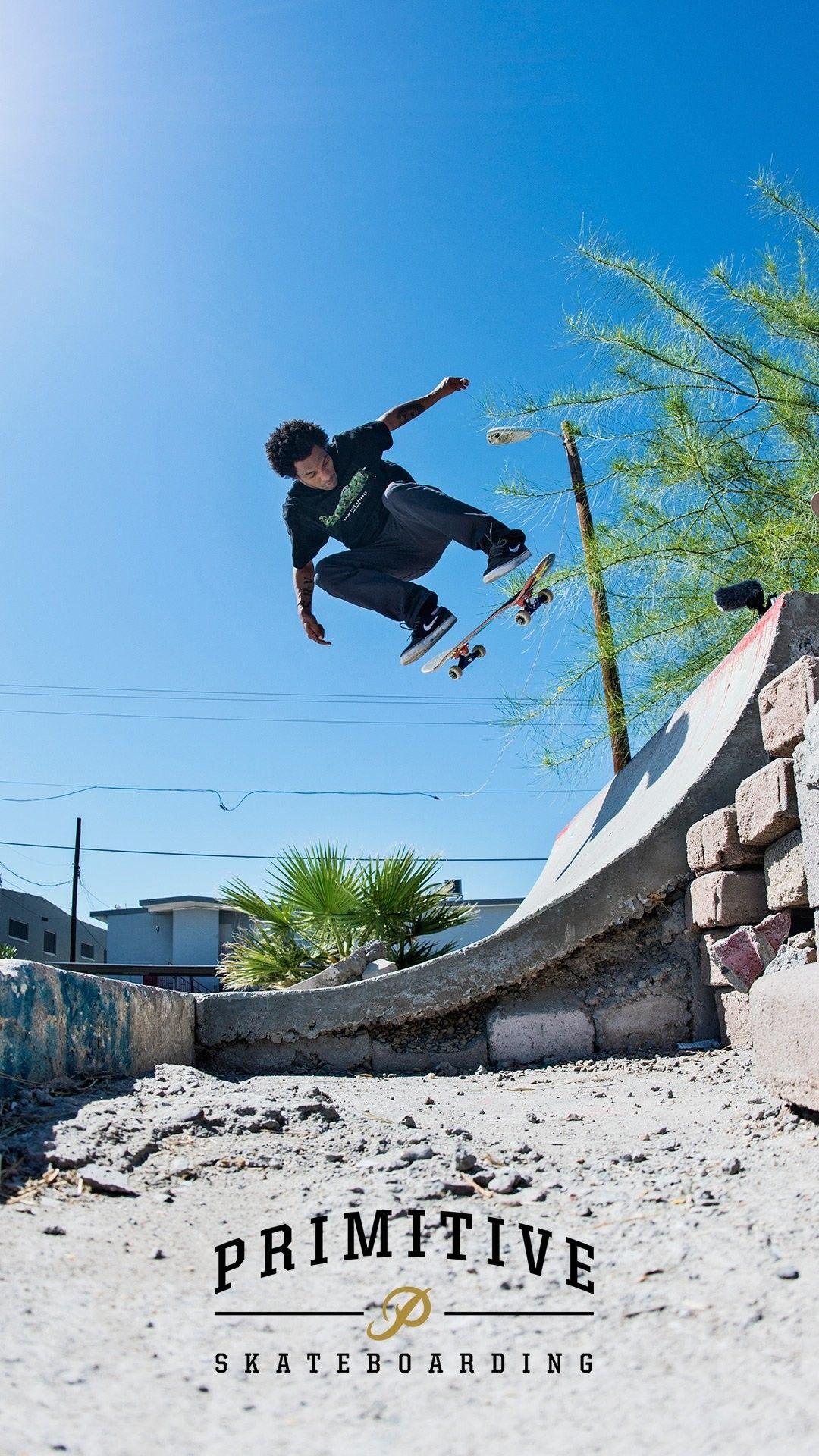 1080x1920 Primitive Skateboard Wallpaper and Background 4K, HD, Dual Screen