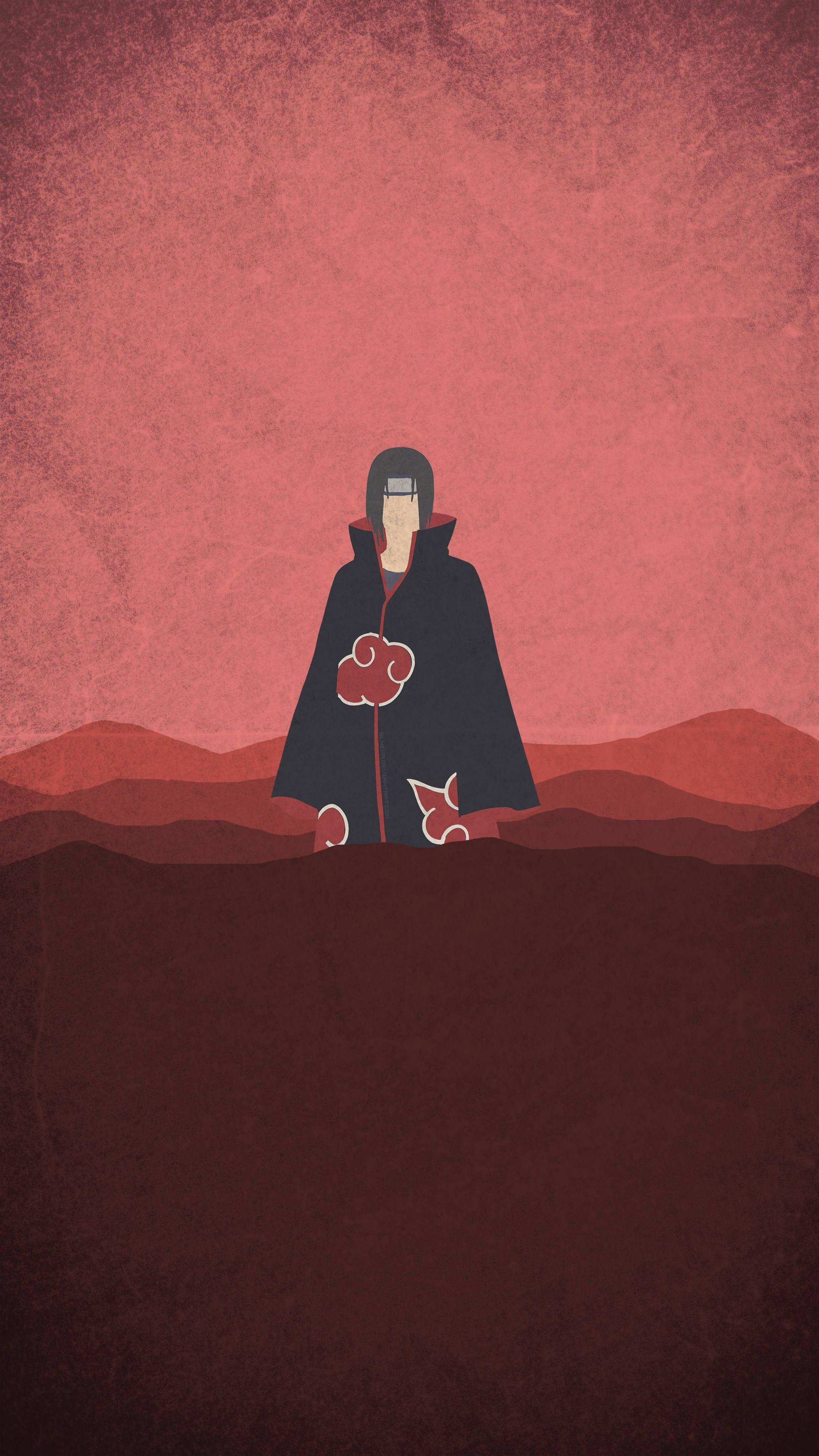 2160x3840 Download Itachi Naruto Phone Wallpaper