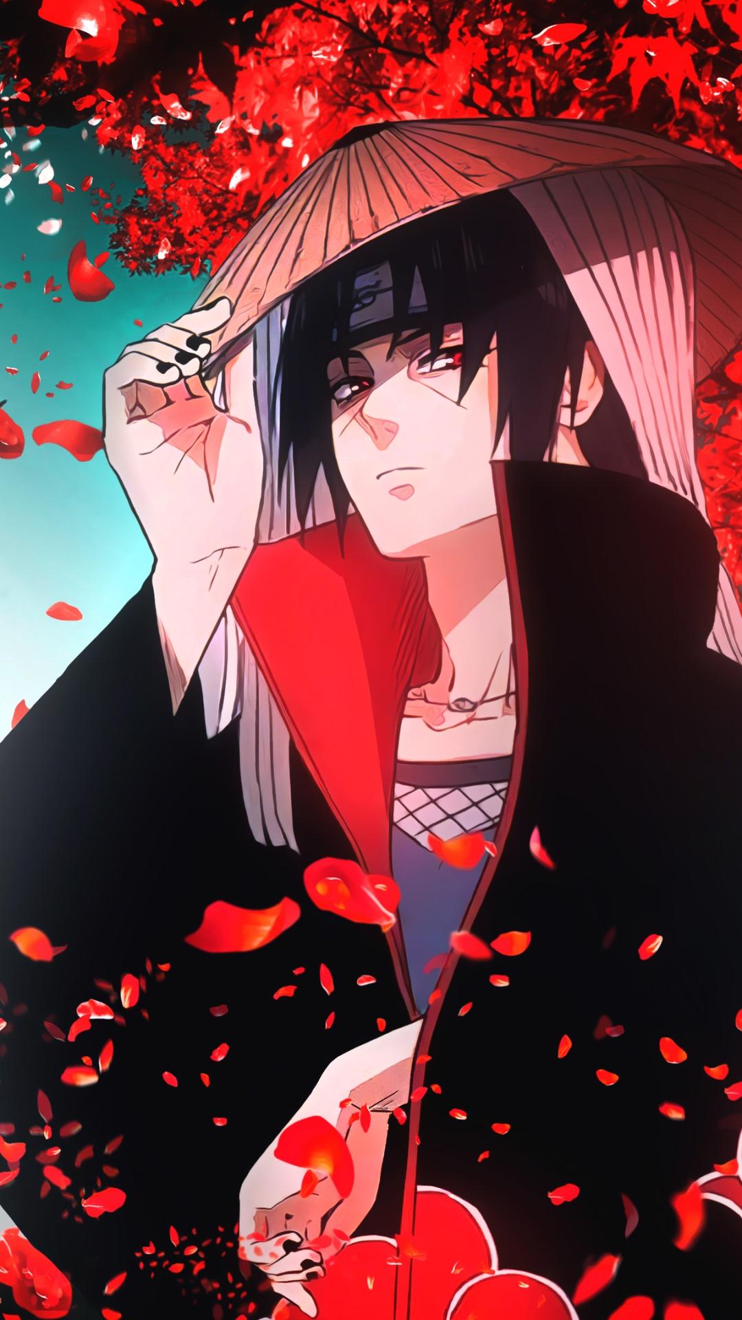 1080x1920 Wallpaper / Anime Naruto Phone Wallpaper, Akatsuki (Naruto), Itachi Uchiha, 1080x1920 free download
