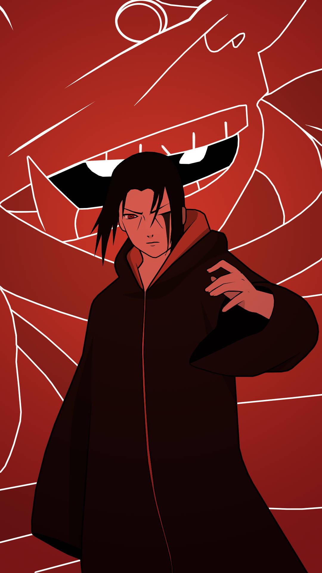 1080x1920 Download Itachi Phone Naruto Anime Character Wallpaper