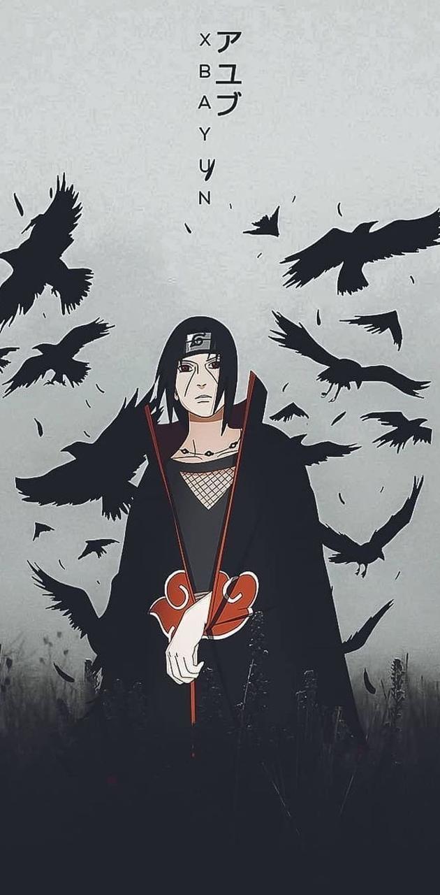 630x1280 Itachi wallpaper