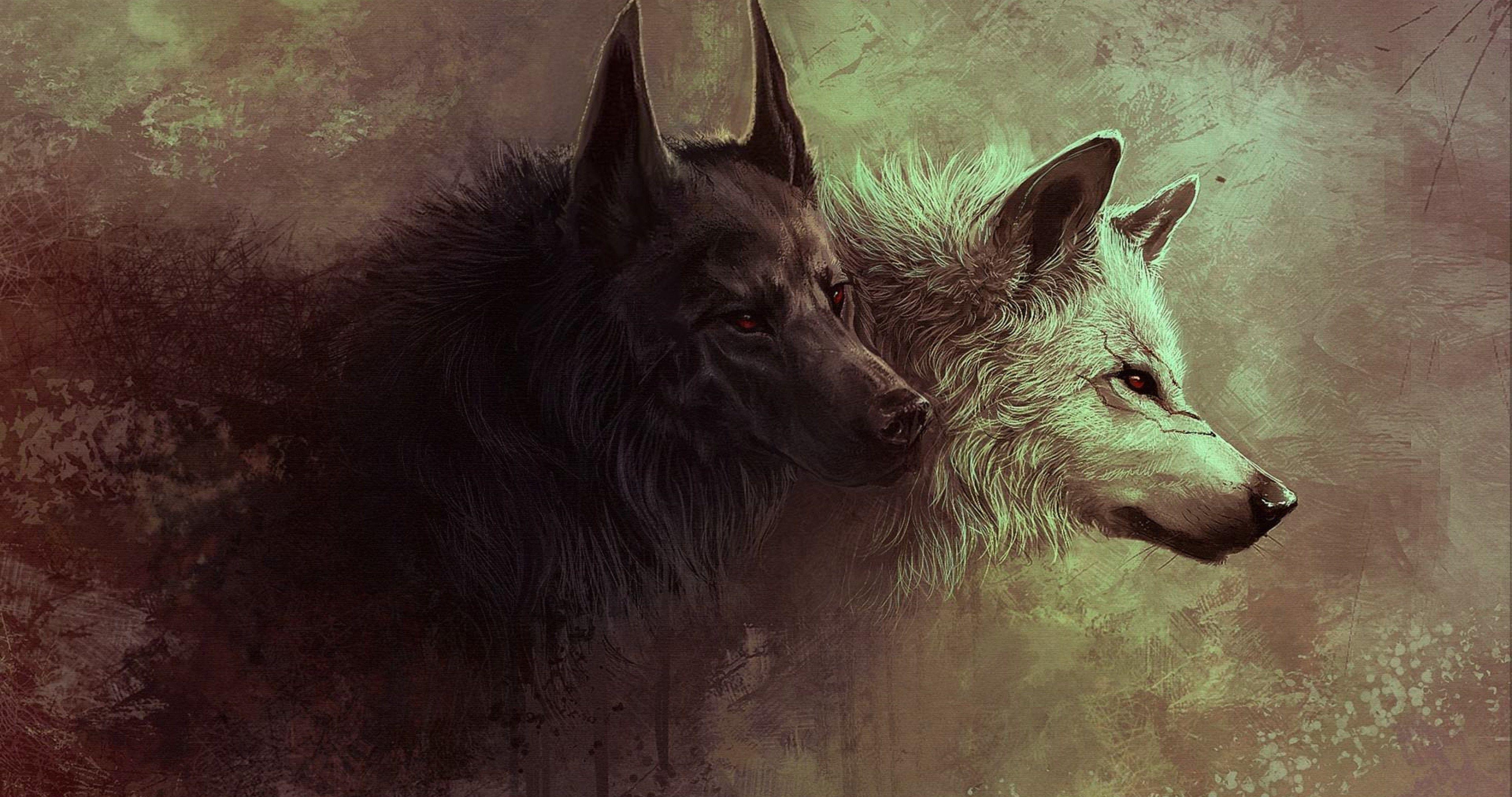 4096x2160 red eyes wolfs 4k ultra HD wallpaper. ololoshenka. Wolf wallpaper