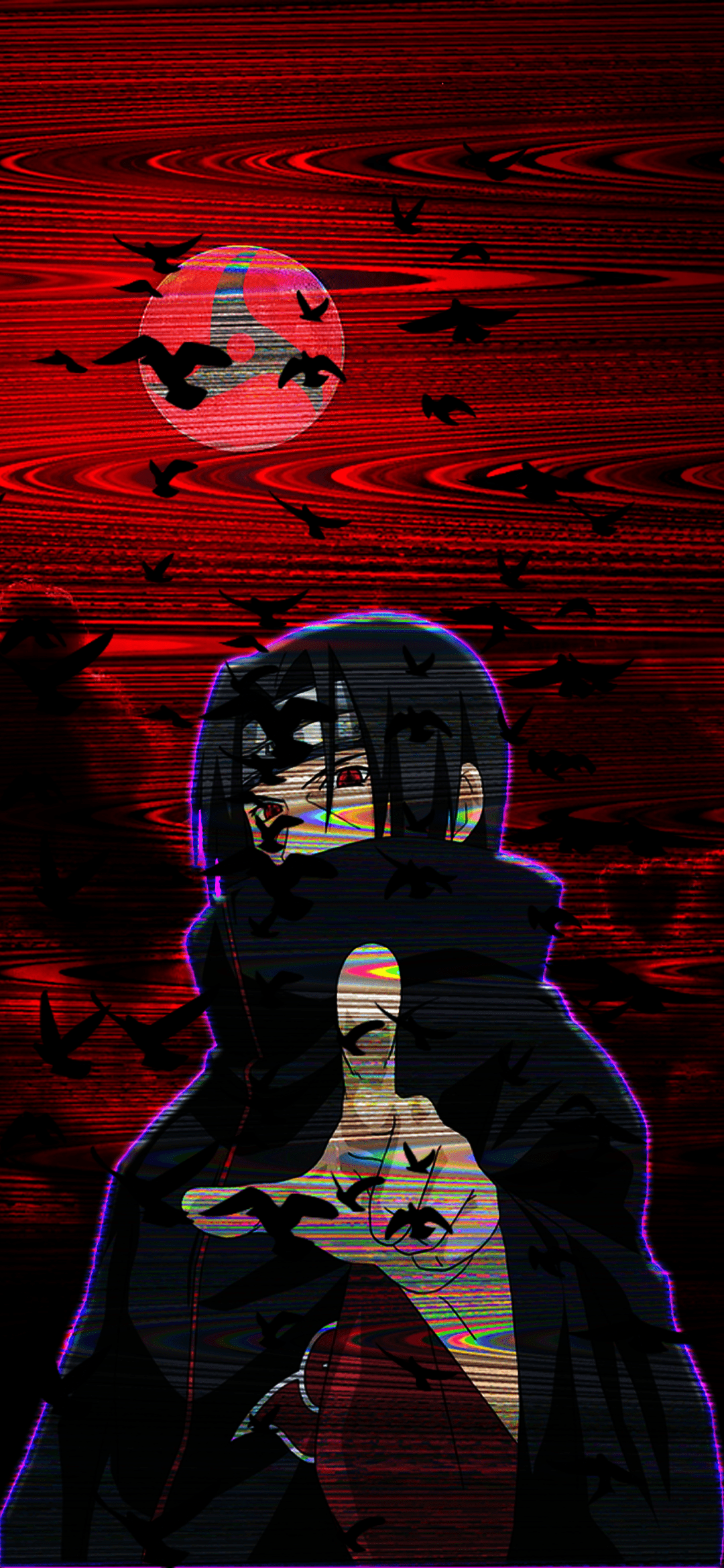 1080x2340 Wallpaper / Anime Naruto Phone Wallpaper, Itachi Uchiha, Uchiha Clan, Sharingan (Naruto), 1080x2340 free download