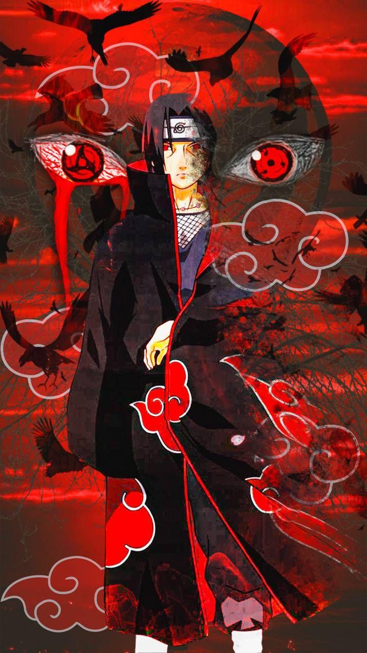 720x1280 Download Itachi uchiha wallpaper by Ligernarlon now. Browse millions of popular akatsuki. Itachi mangekyou sharingan, Anime akatsuki, Itachi