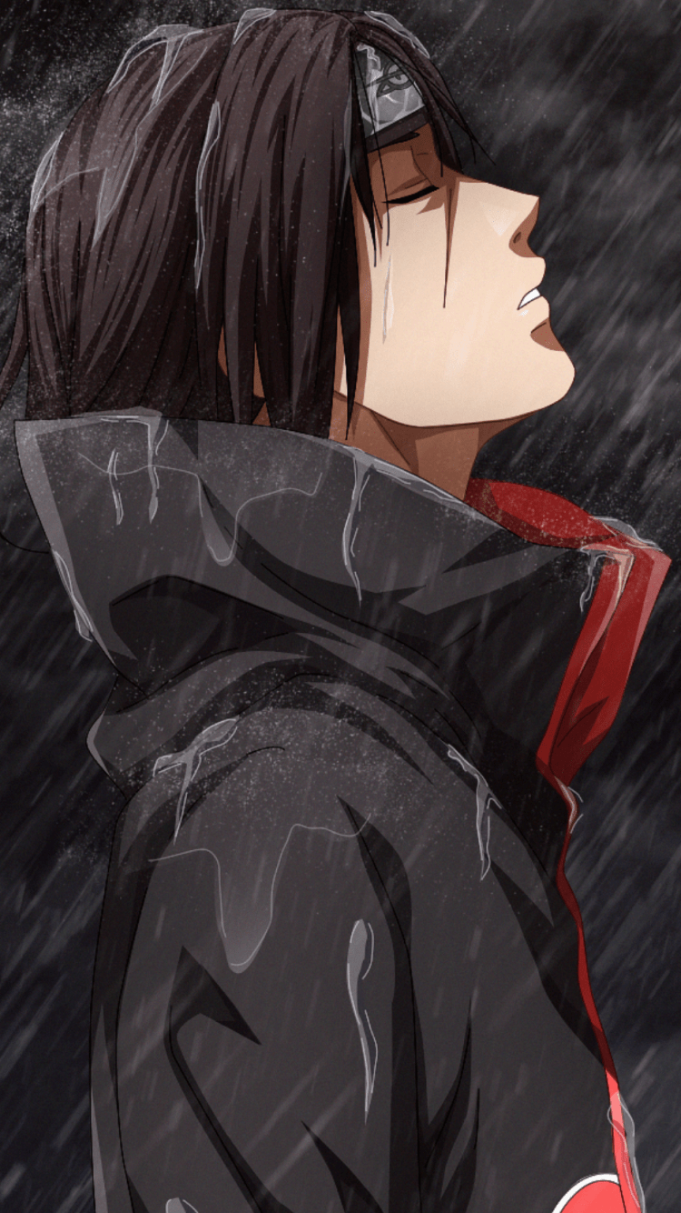 750x1334 Wallpaper / Anime Naruto Phone Wallpaper, Itachi Uchiha, 750x1334 free download