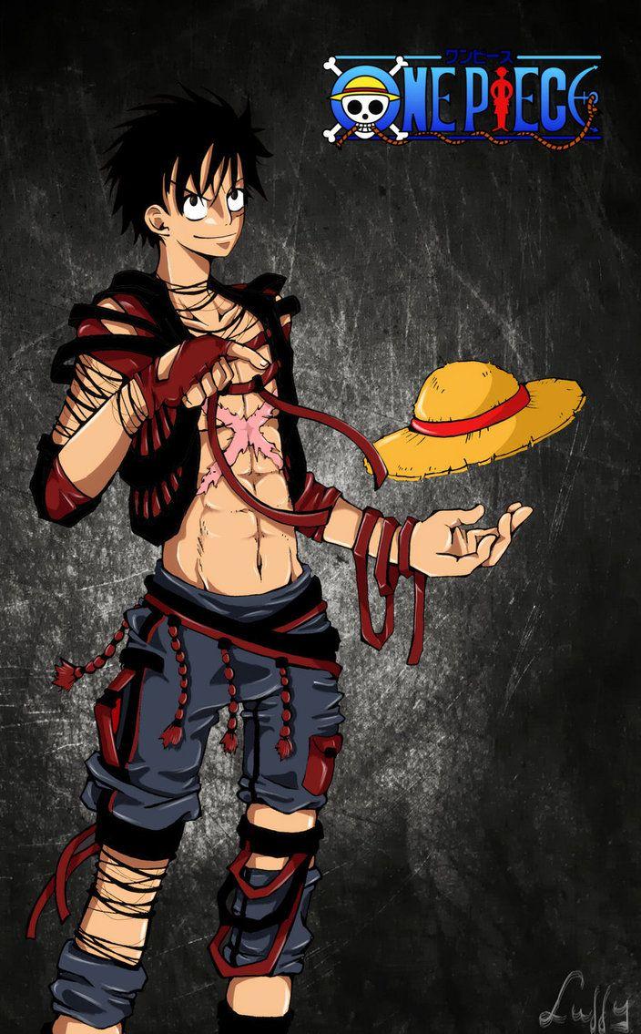 704x1135 One Piece New World Wallpaper