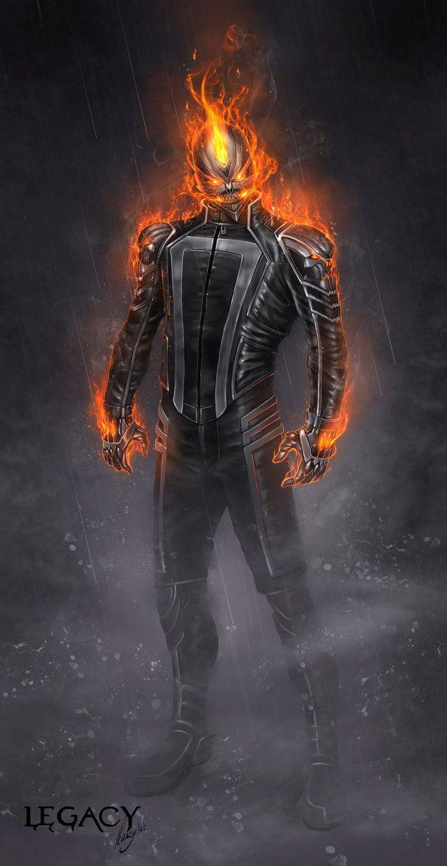 643x1244 ghost rider robbie reyes by Legacy666legacy. Ghost rider marvel, Ghost rider wallpaper, Ghost rider