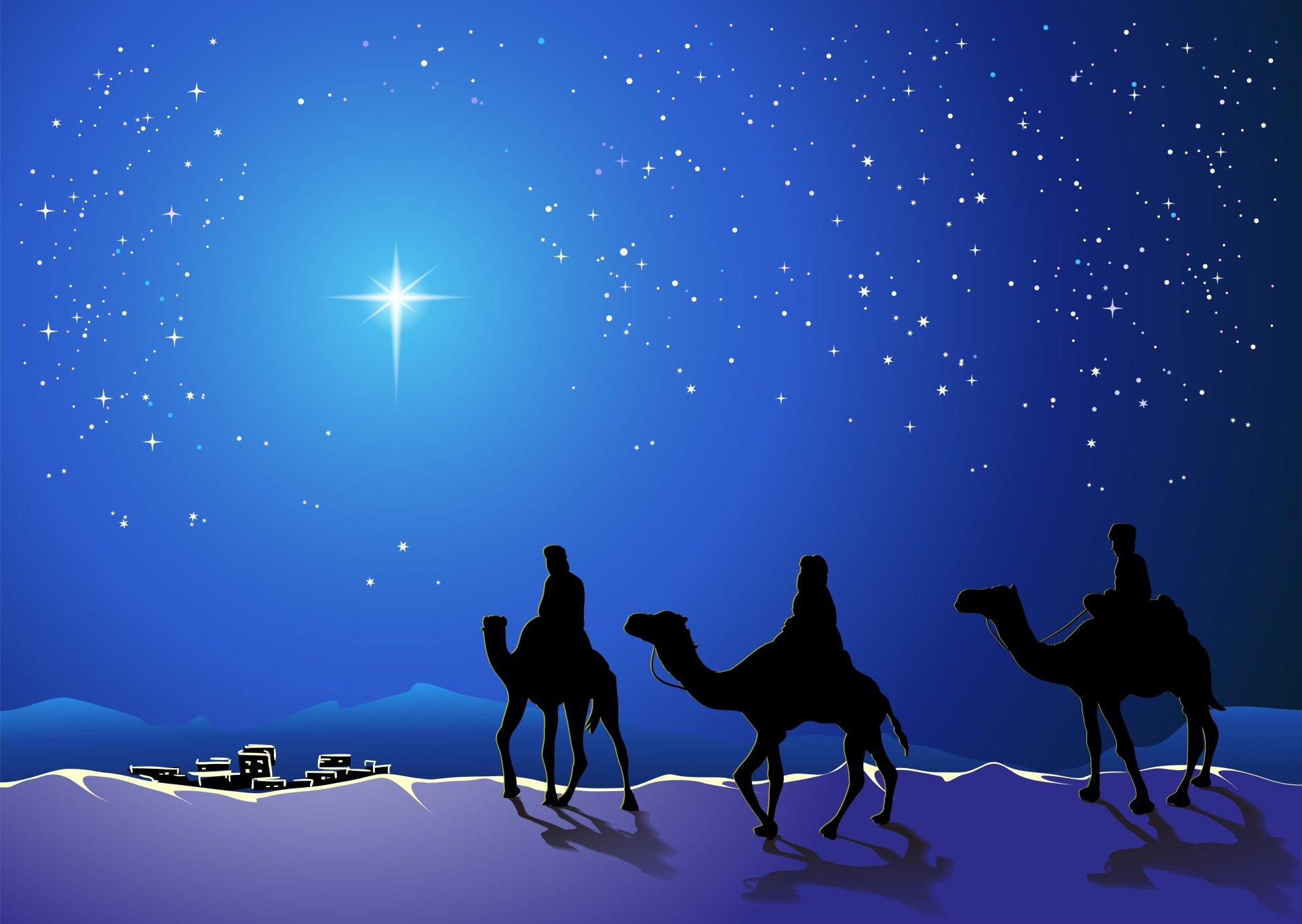 1920x1363 4K The Three Wise Men Wallpaper and Background Image