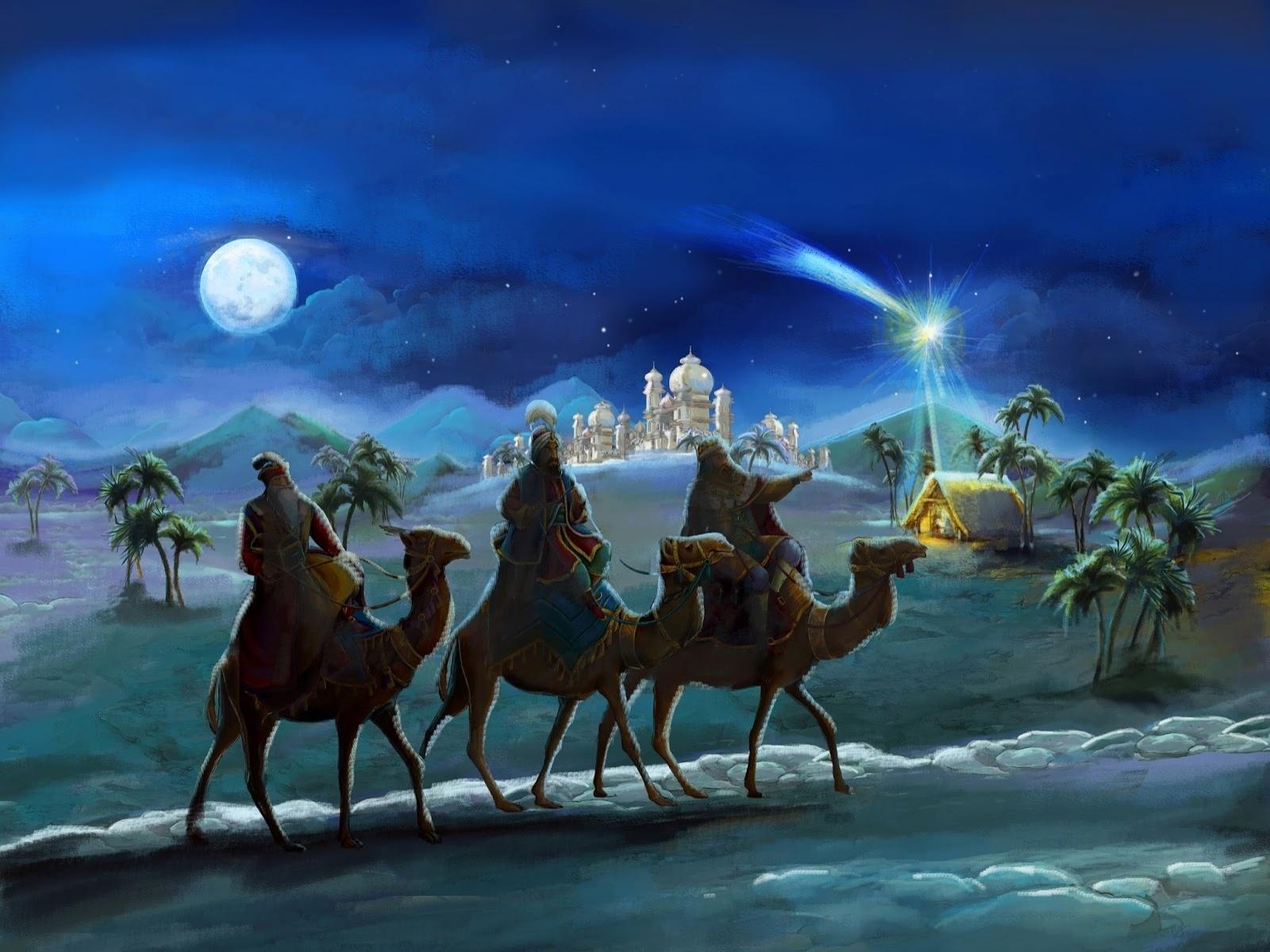 1600x1200 The Three Wise Men HD Wallpaper and Background