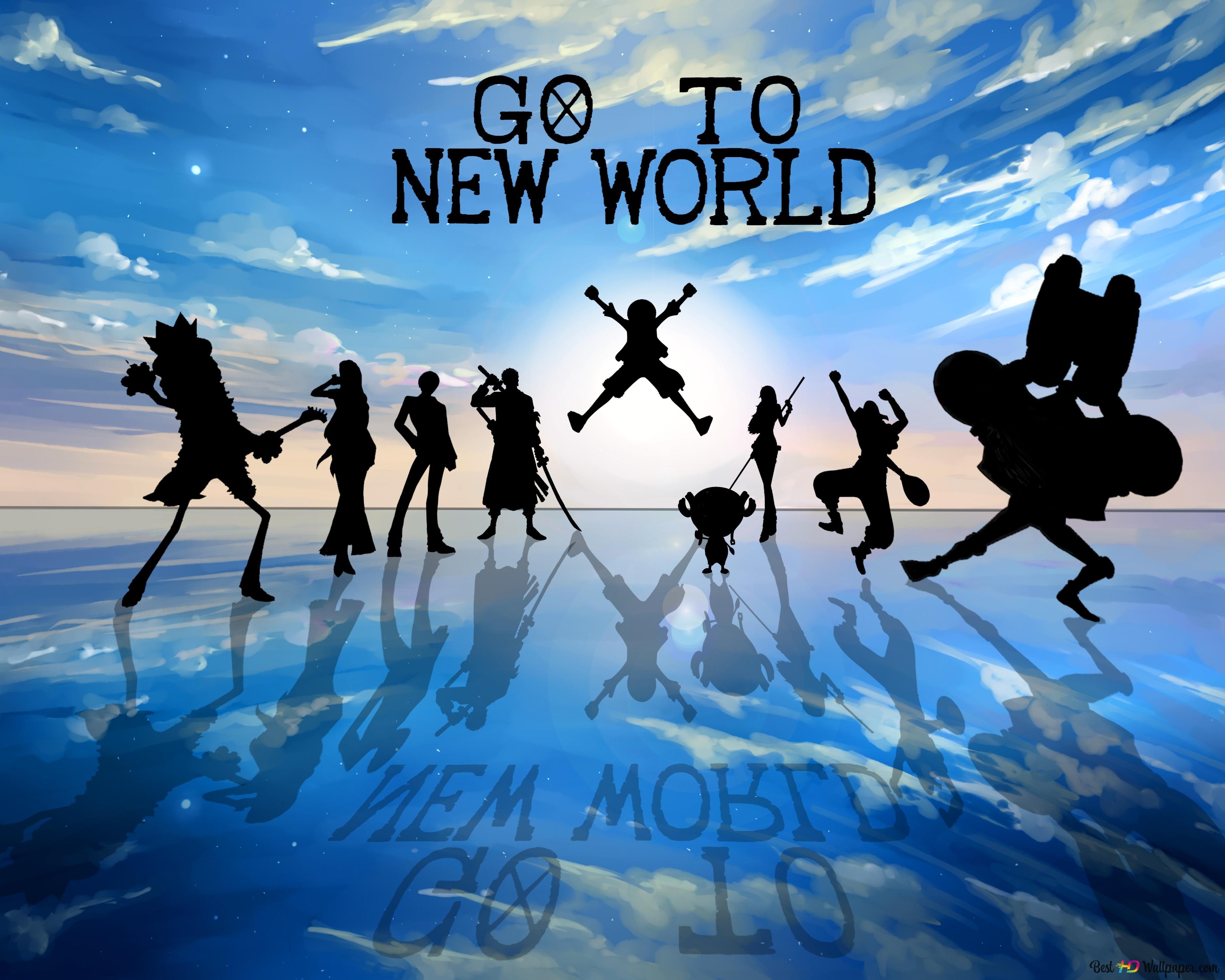 3750x3000 One Piece (GO TO NEW WORLD) 4K wallpaper download