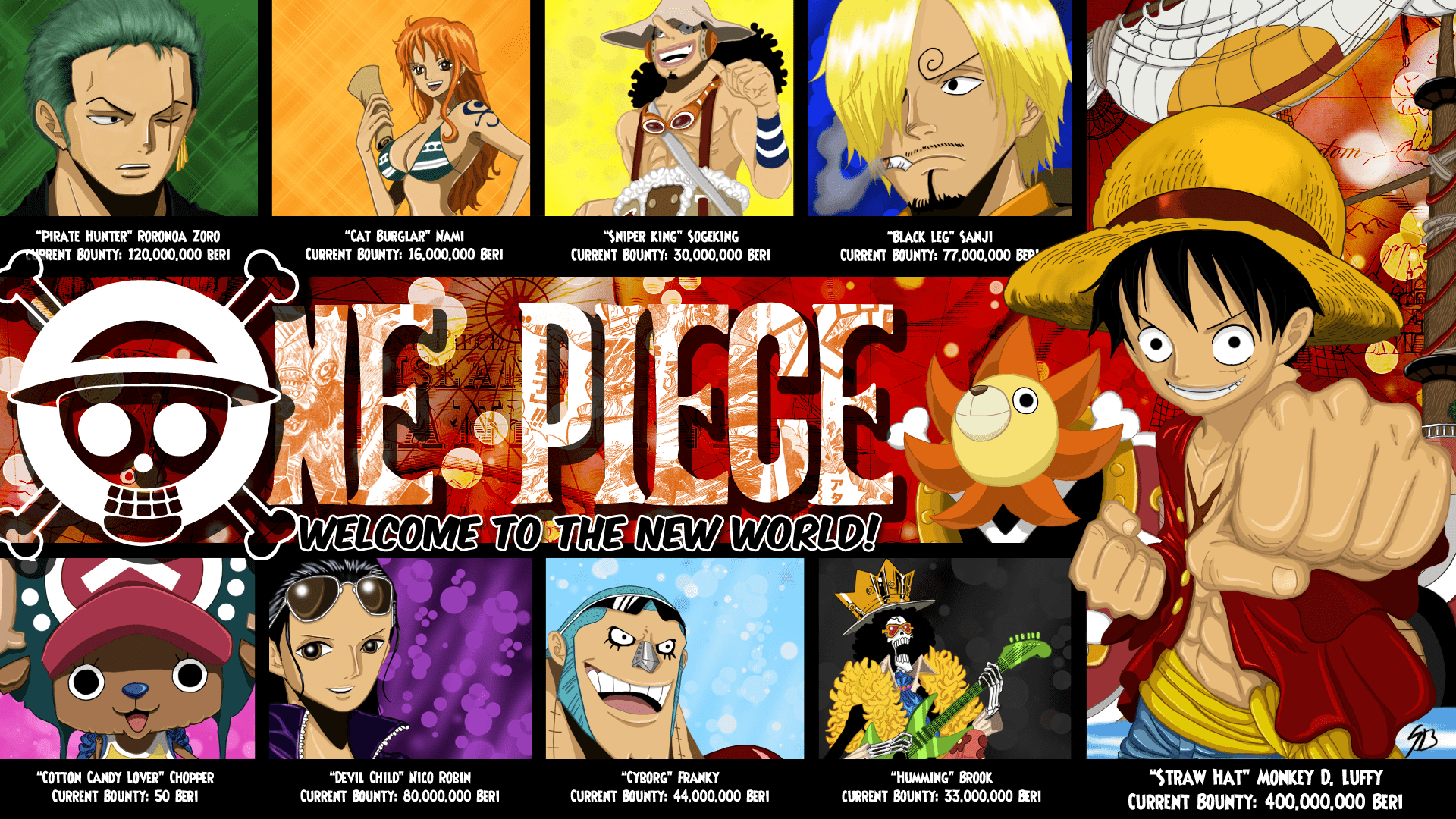 1920x1080 One Piece New Amazing HD Wallpaper