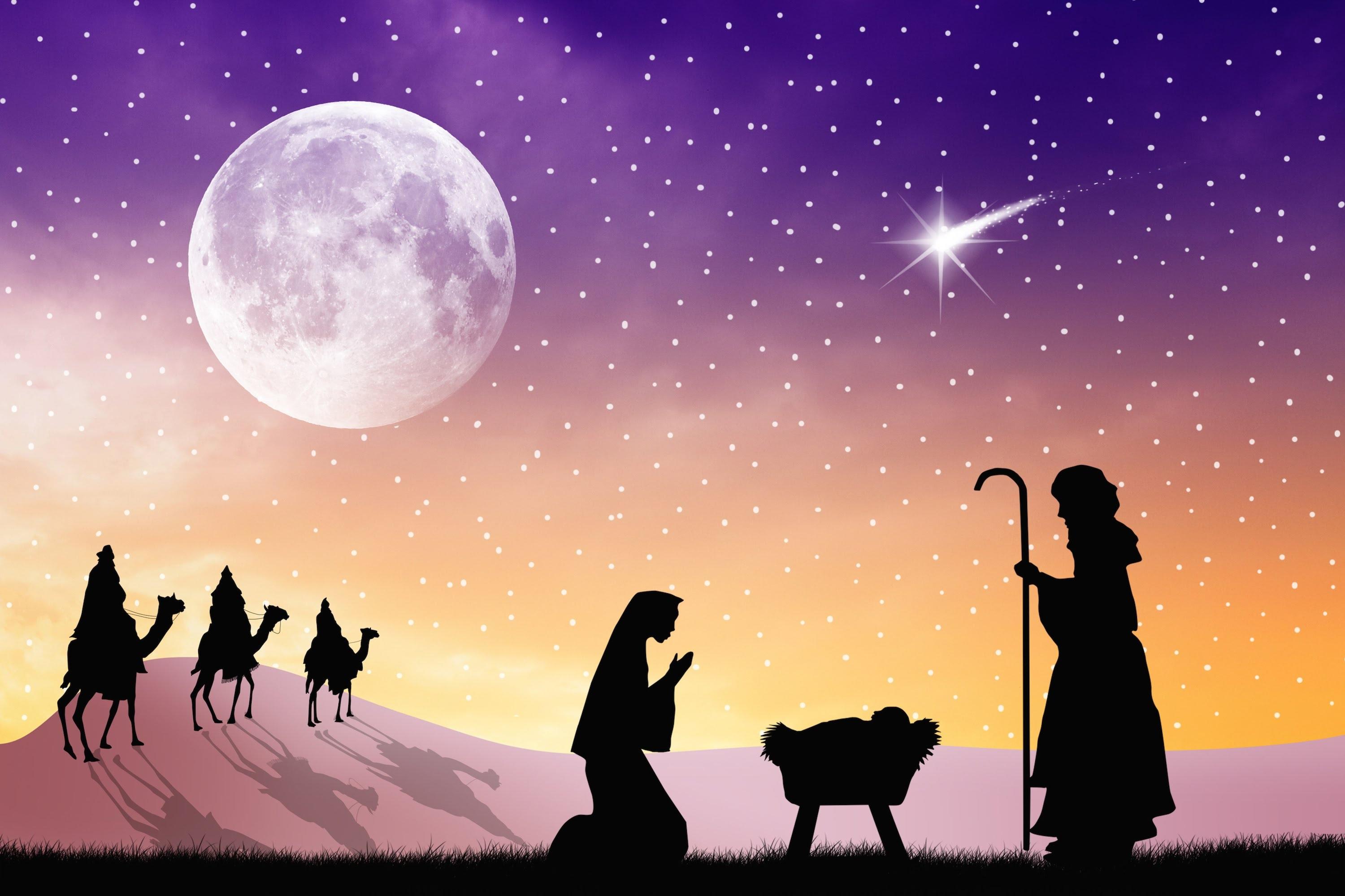 3000x2000 The Three Wise Men HD Wallpaper and Background