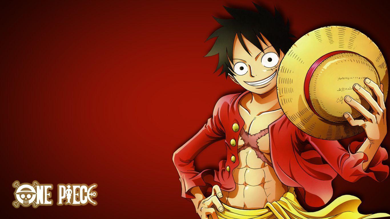 1366x768 One Piece New World Luffy Wallpaper