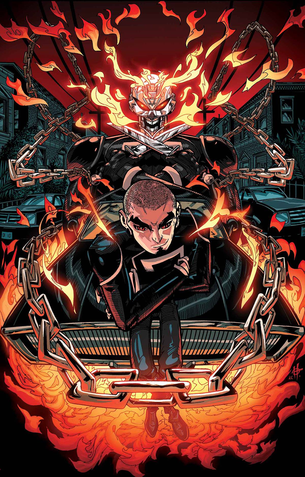 1200x1880 Comic Hub::Products All New Ghost Rider 7.00
