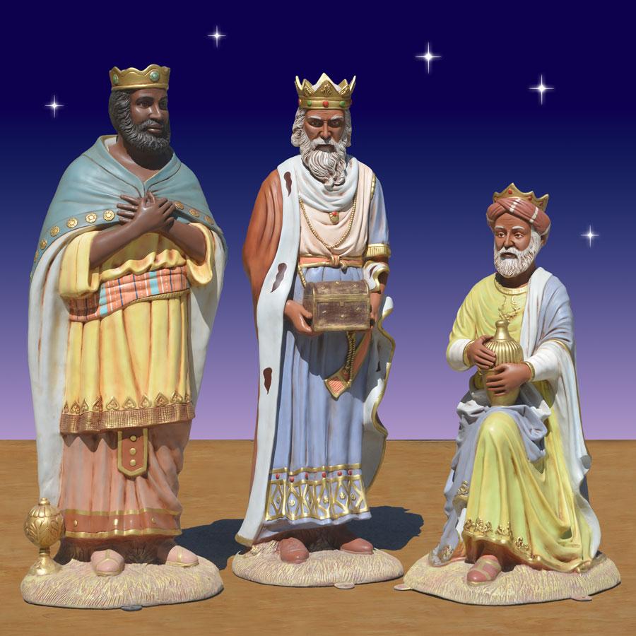 900x900 African American Three Kings