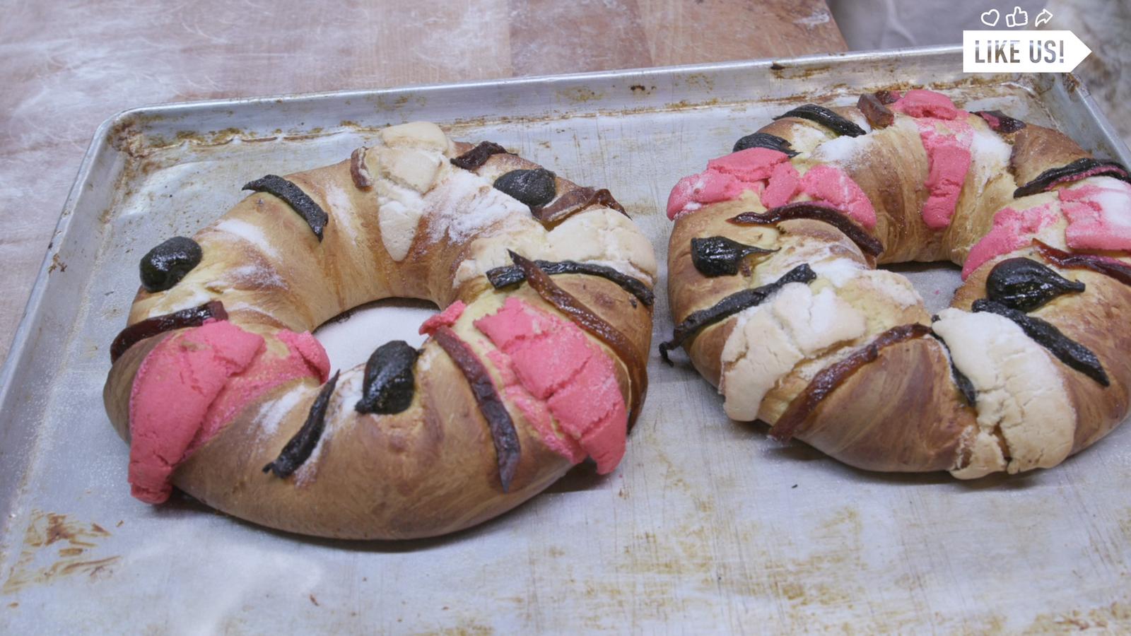 1600x900 Action News on 6abc Bakery makes the most delicious Rosca de Reyes cakes
