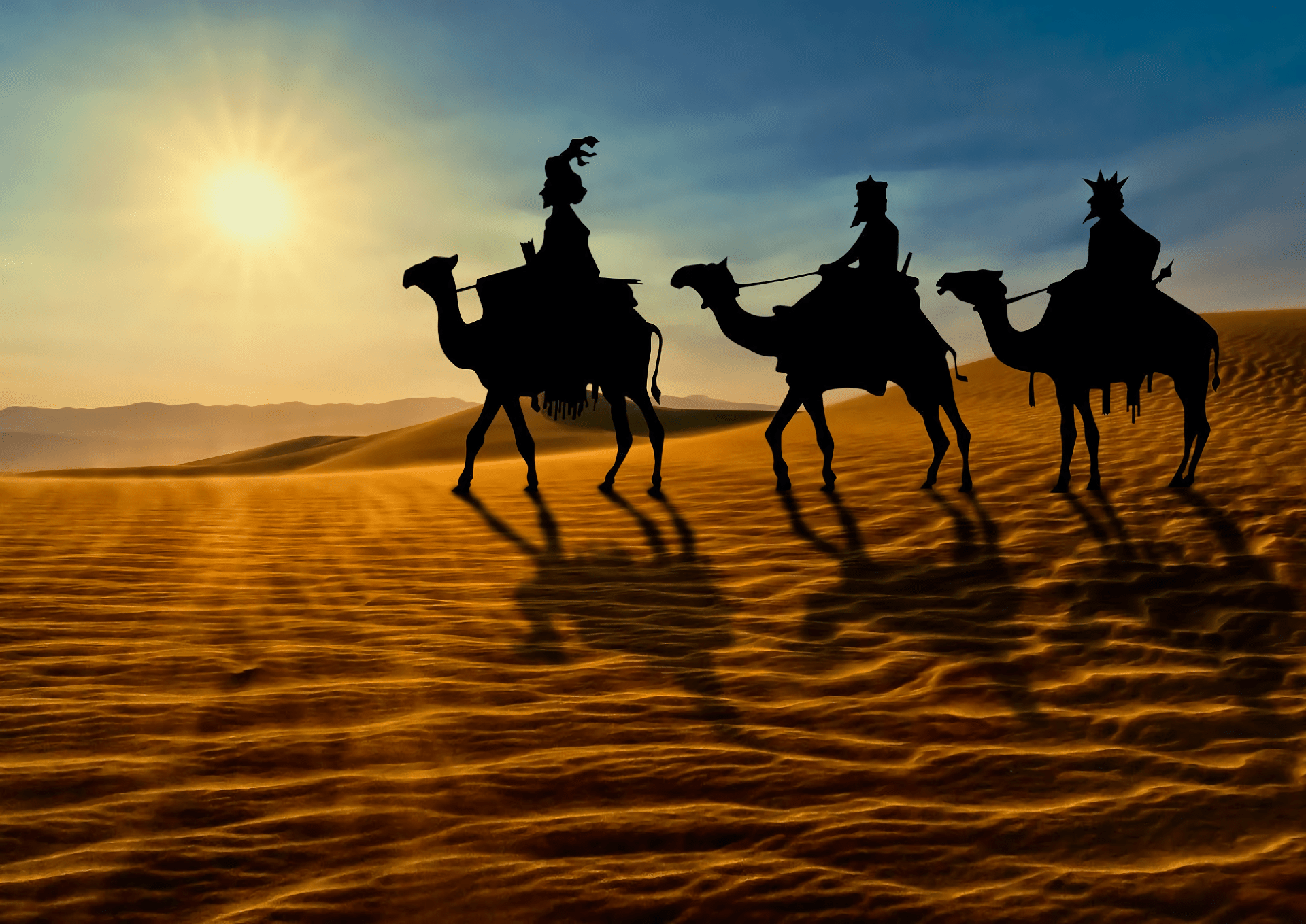 1920x1359 The Three Wise Men HD Wallpaper and Background