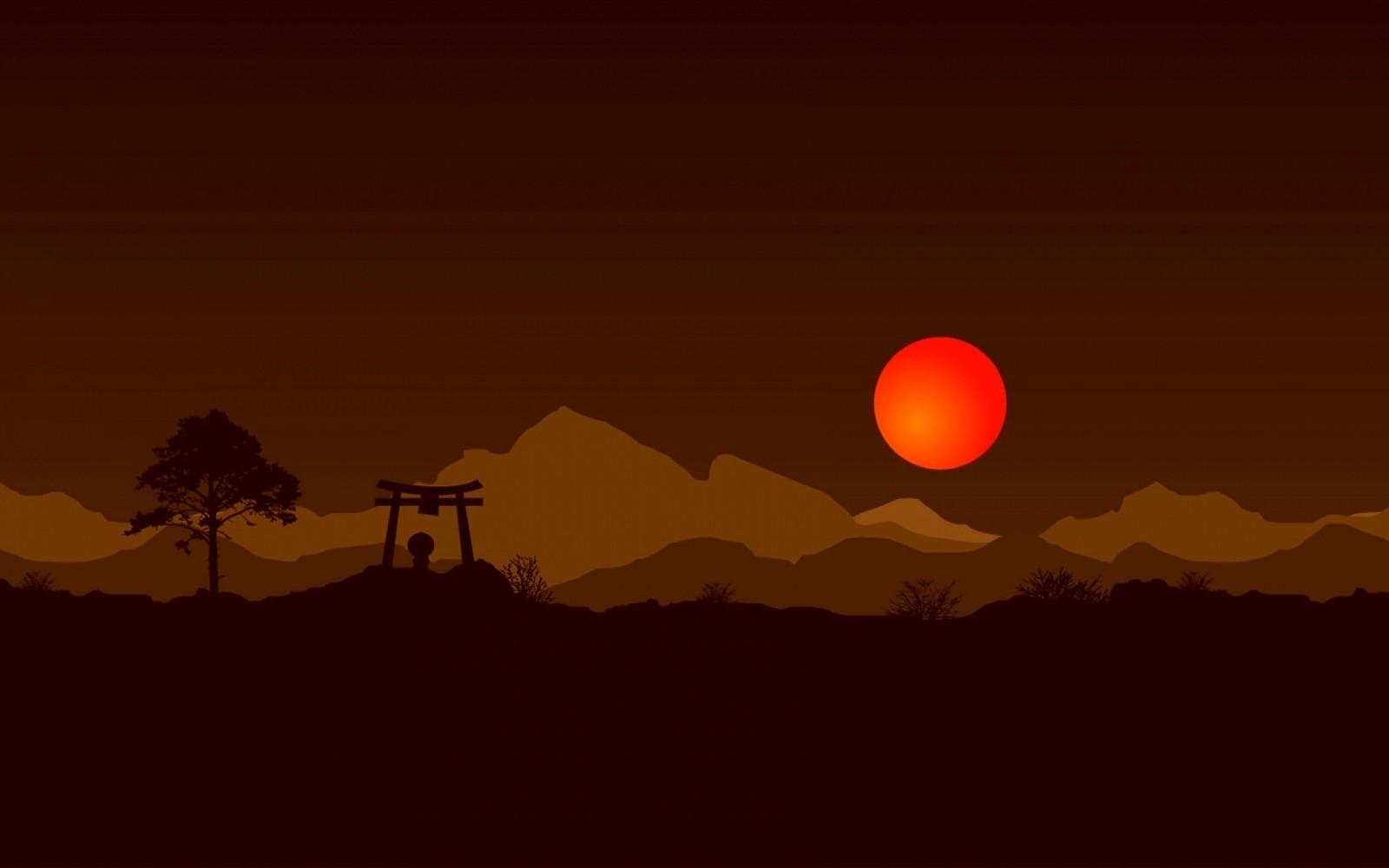 1600x1000 Simple Desktop Background