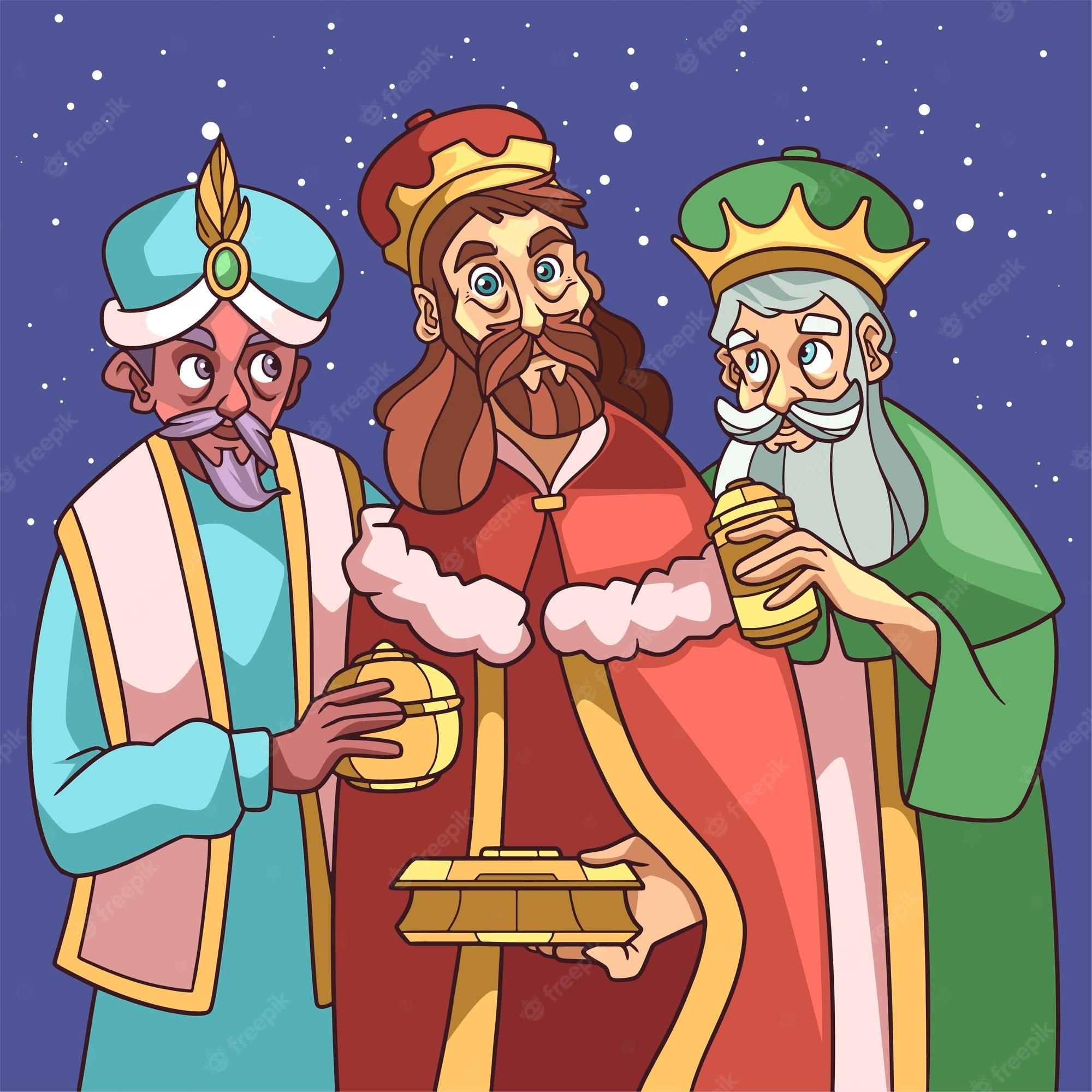 2000x2000 Three Wise Men Image