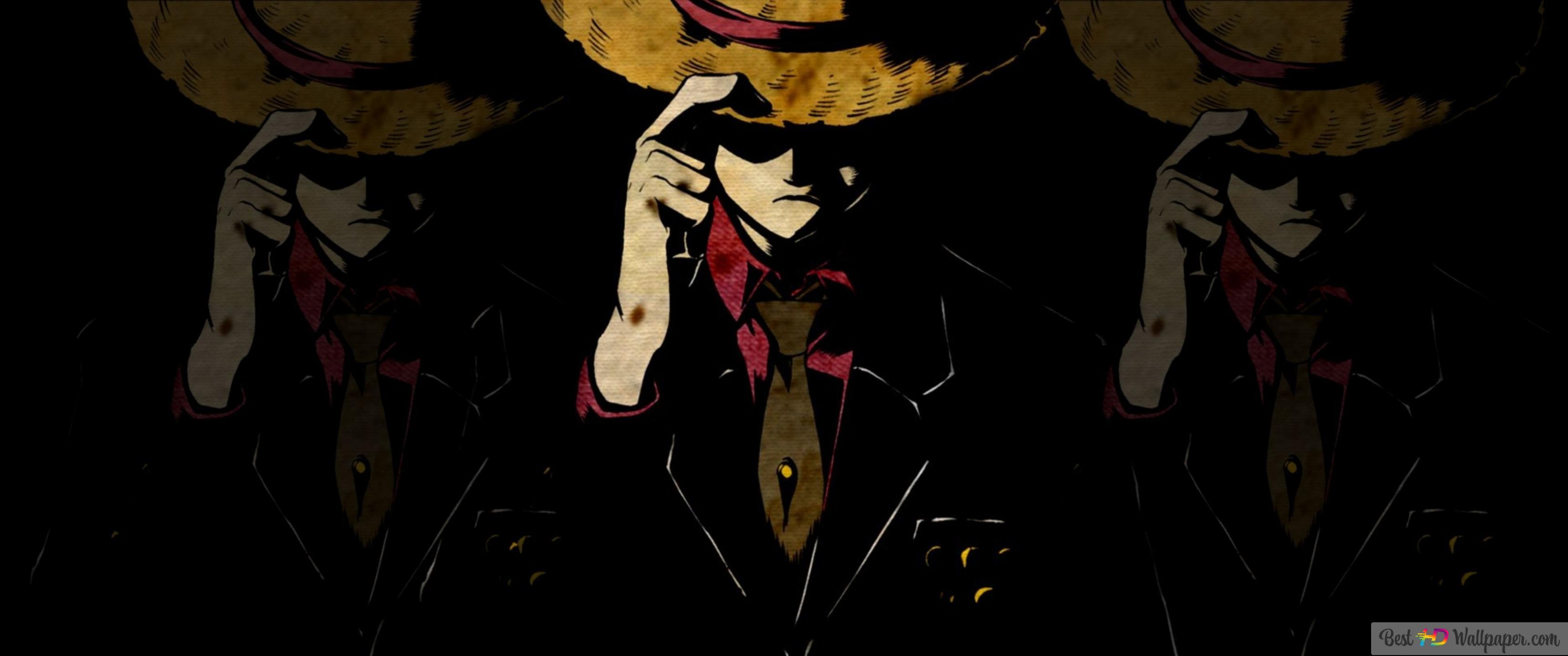 3440x1440 Monkey D. Luffy piece Anime 4K wallpaper download