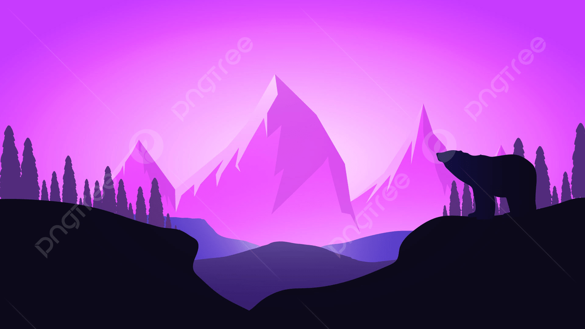 1200x675 Minimalism Minimalist Landscape Artist Artwork Digital Art HD Bear Wallpaper Background, Minimalist Landscape, Artwork, Digital Art Background Image And Wallpaper for Free Download