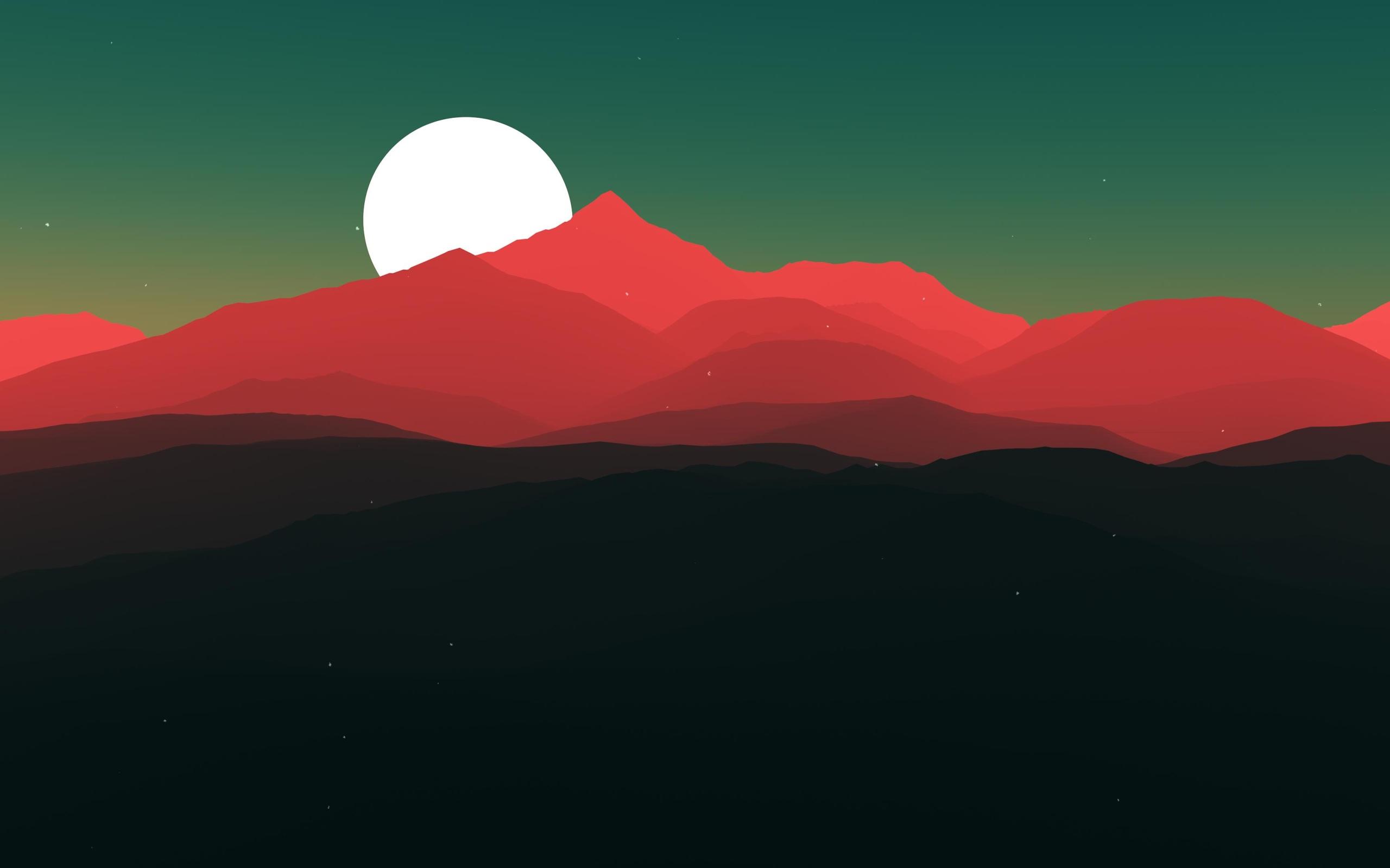 2560x1600 Wallpaper 4k Minimalist Landscape 4k Wallpaper