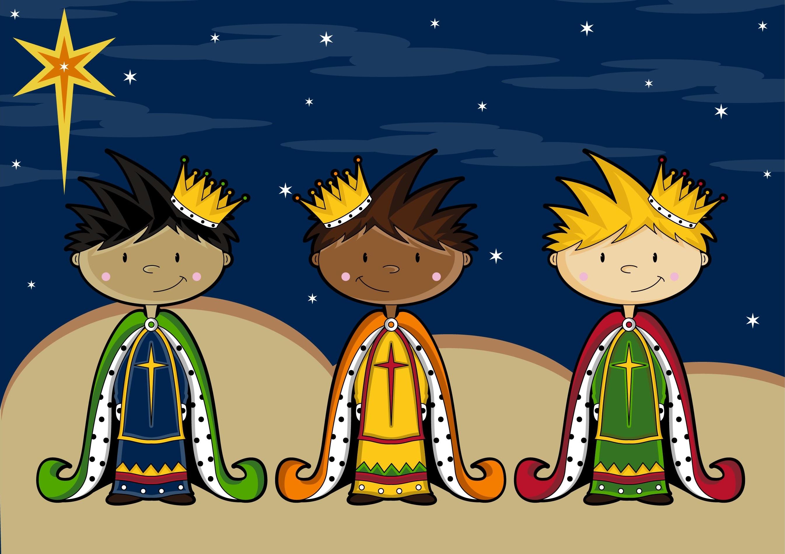 2691x1900 The Three Wise Men HD Wallpaper and Background