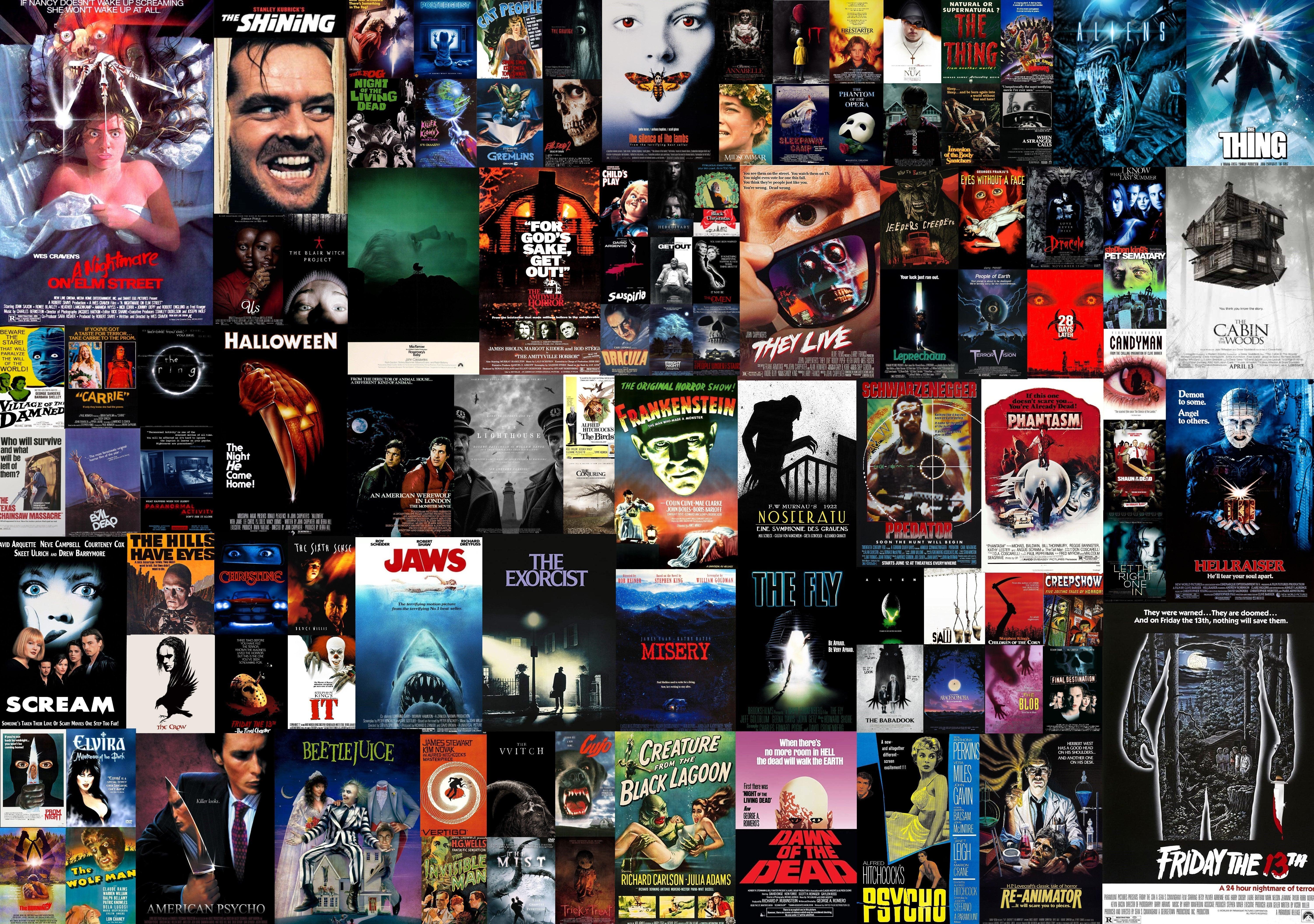 6004x4221 Horror movie wallpaper