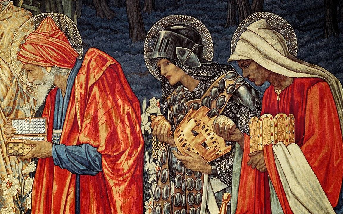 1152x720 The Wise Men, Three Years Late For The Nativity (Matthew 2:8 11) [An Epiphany Card Talk]