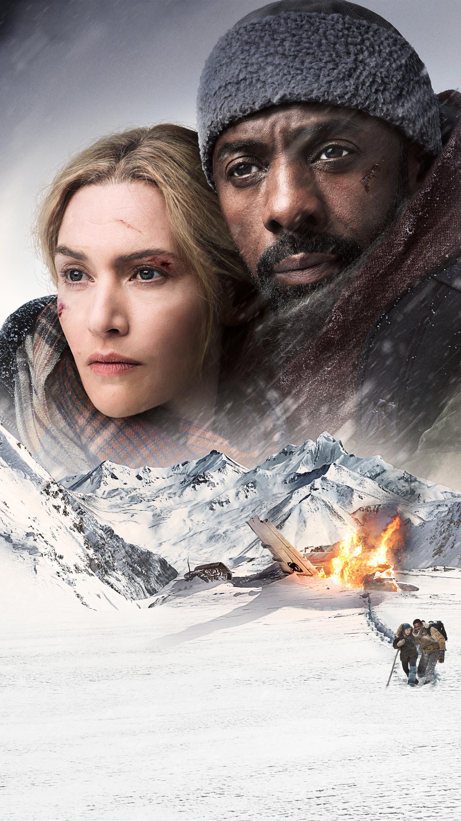 1536x2732 The Mountain Between Us (2017) Phone Wallpaper