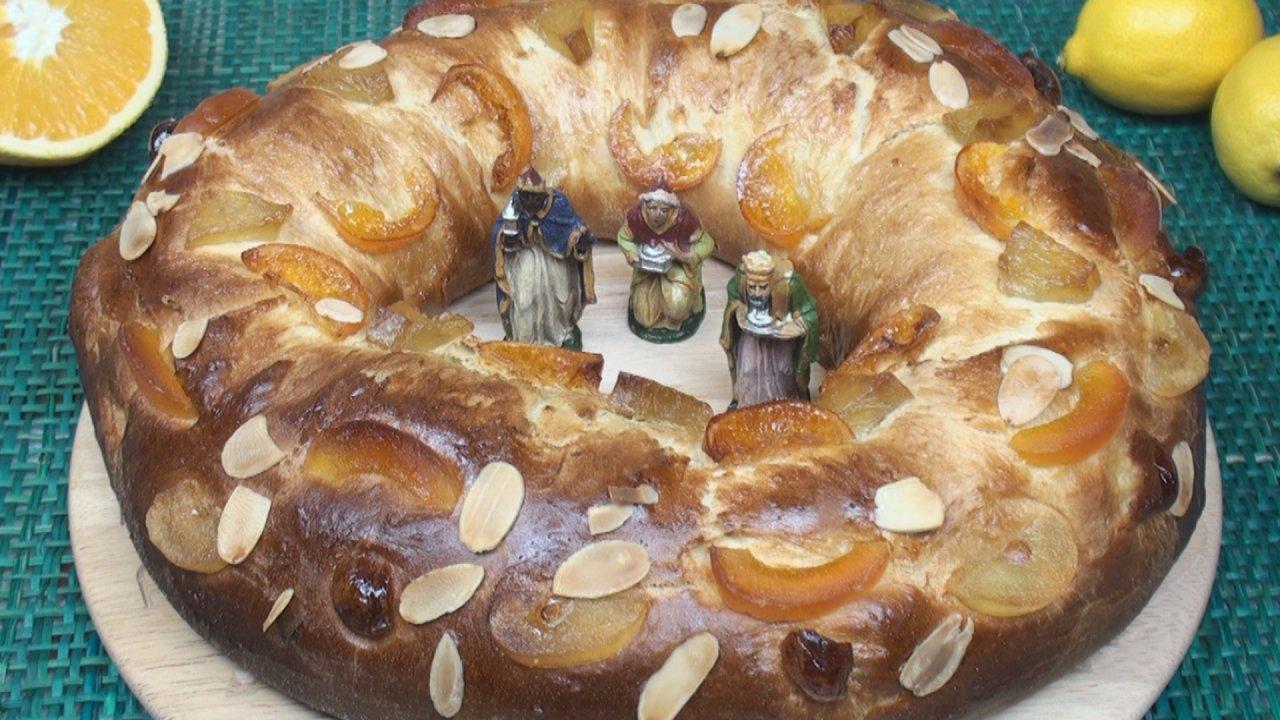 1280x720 Roscon de Reyes Recipe Bread Kitchen