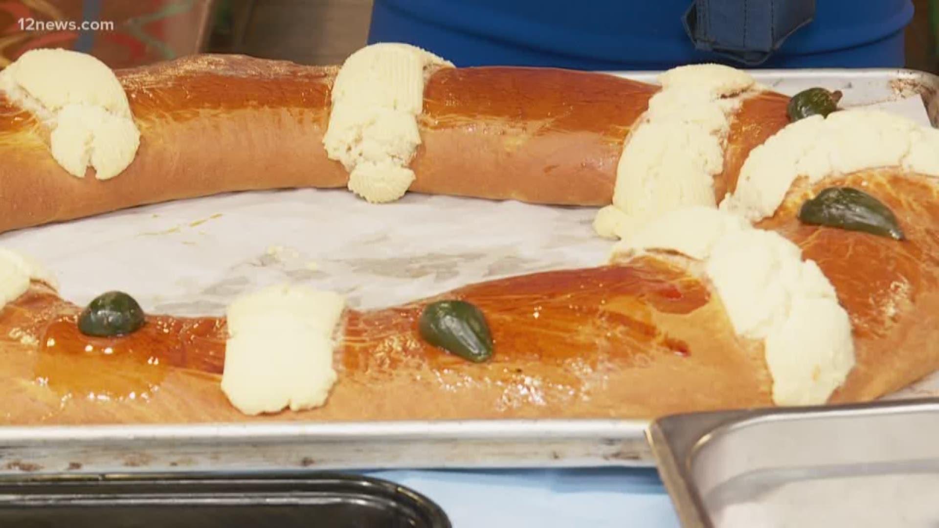 1920x1080 A look at creating 'La Rosca De Reyes'