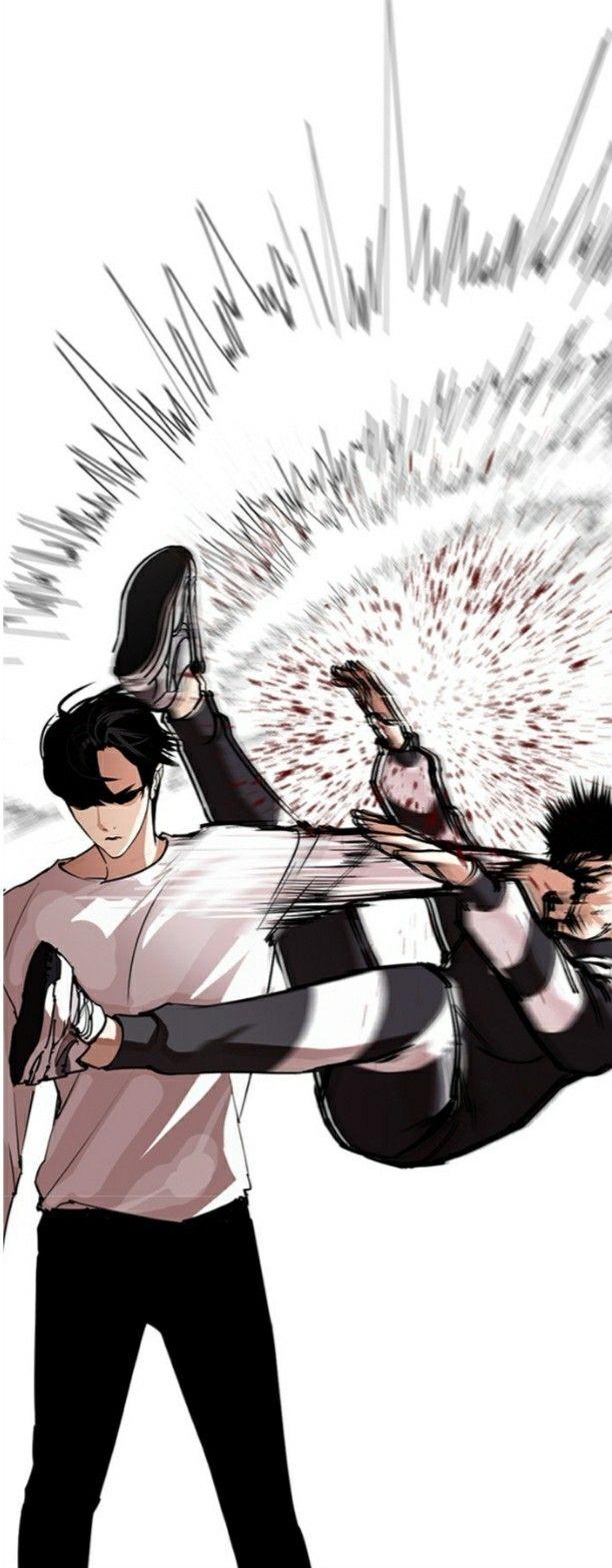 612x1566 Unconscious Daniel Park lookism wallpaper. Art of fighters, Lookism webtoon, Action poses