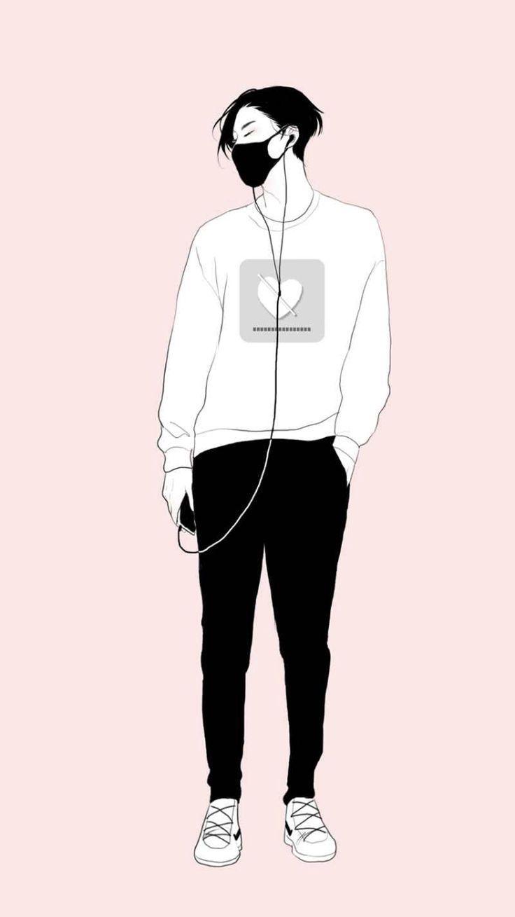736x1309 Lookism Wallpaper