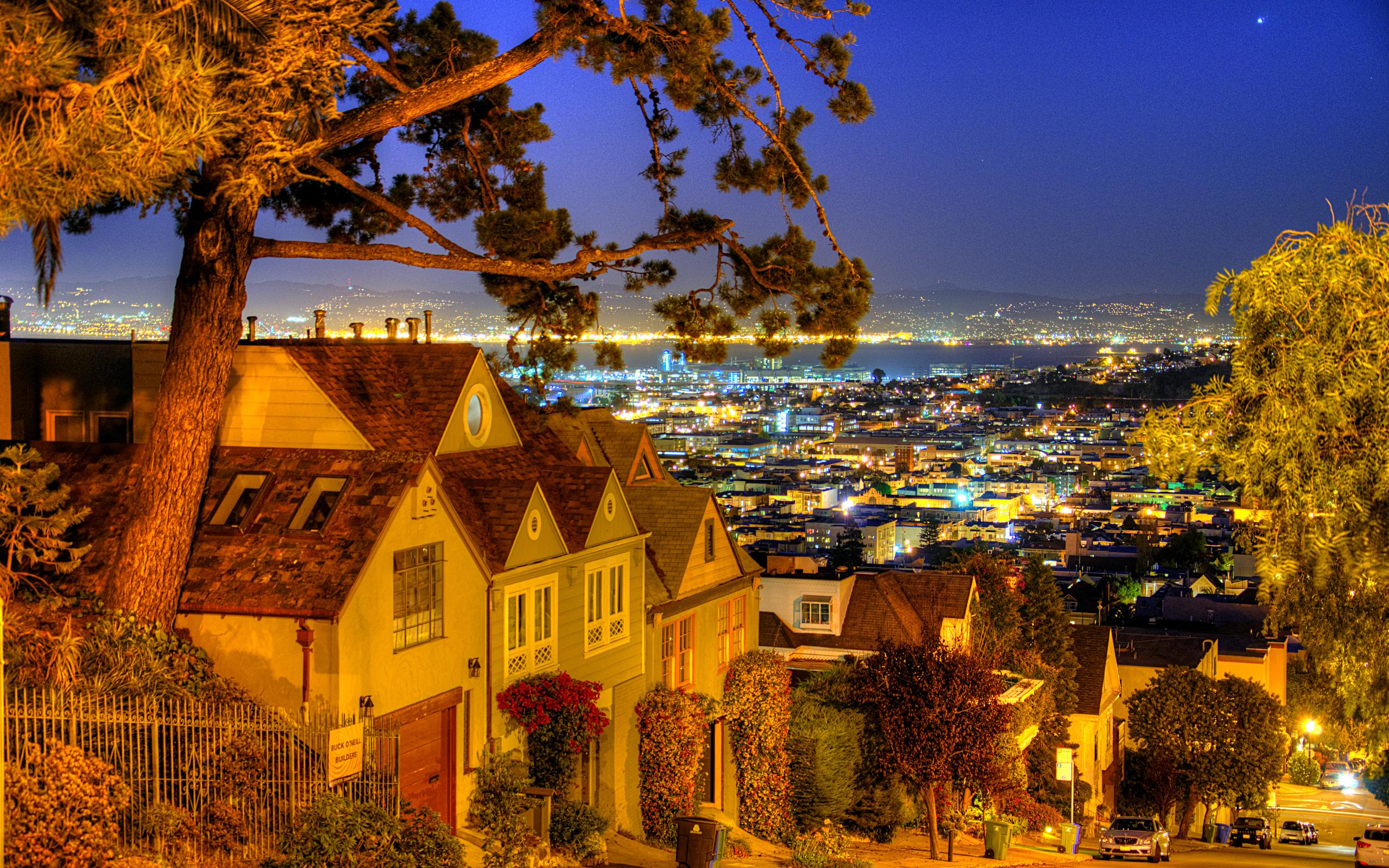2560x1600 San Francisco HD Wallpaper and Background