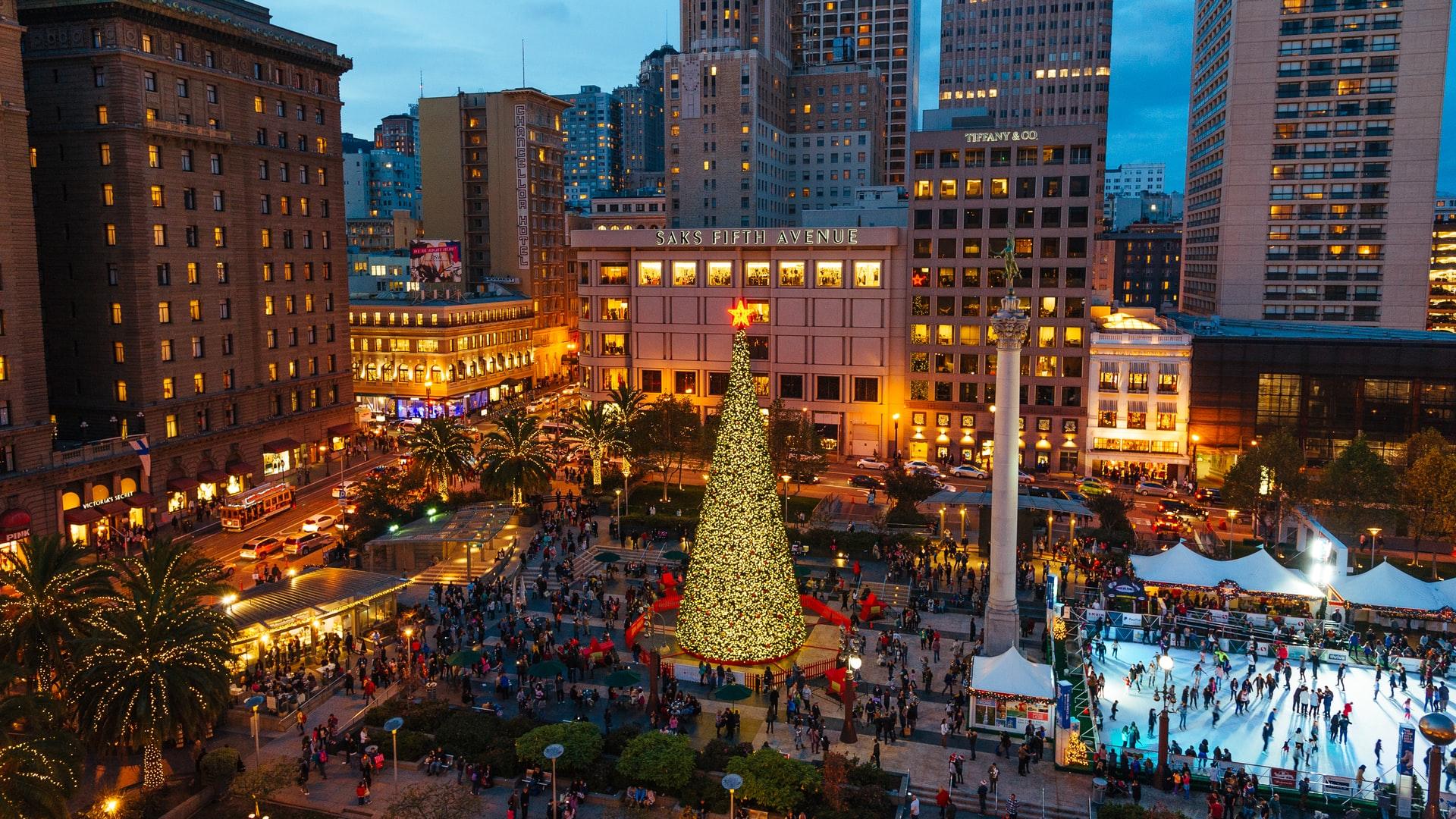 San Francisco Christmas Wallpapers Top Free San Francisco Christmas