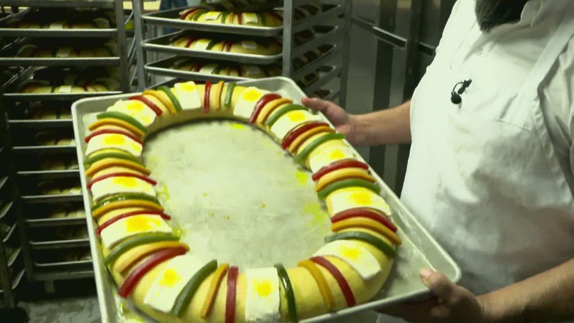 1920x1080 Fort Worth panadería baking for Three Kings Day