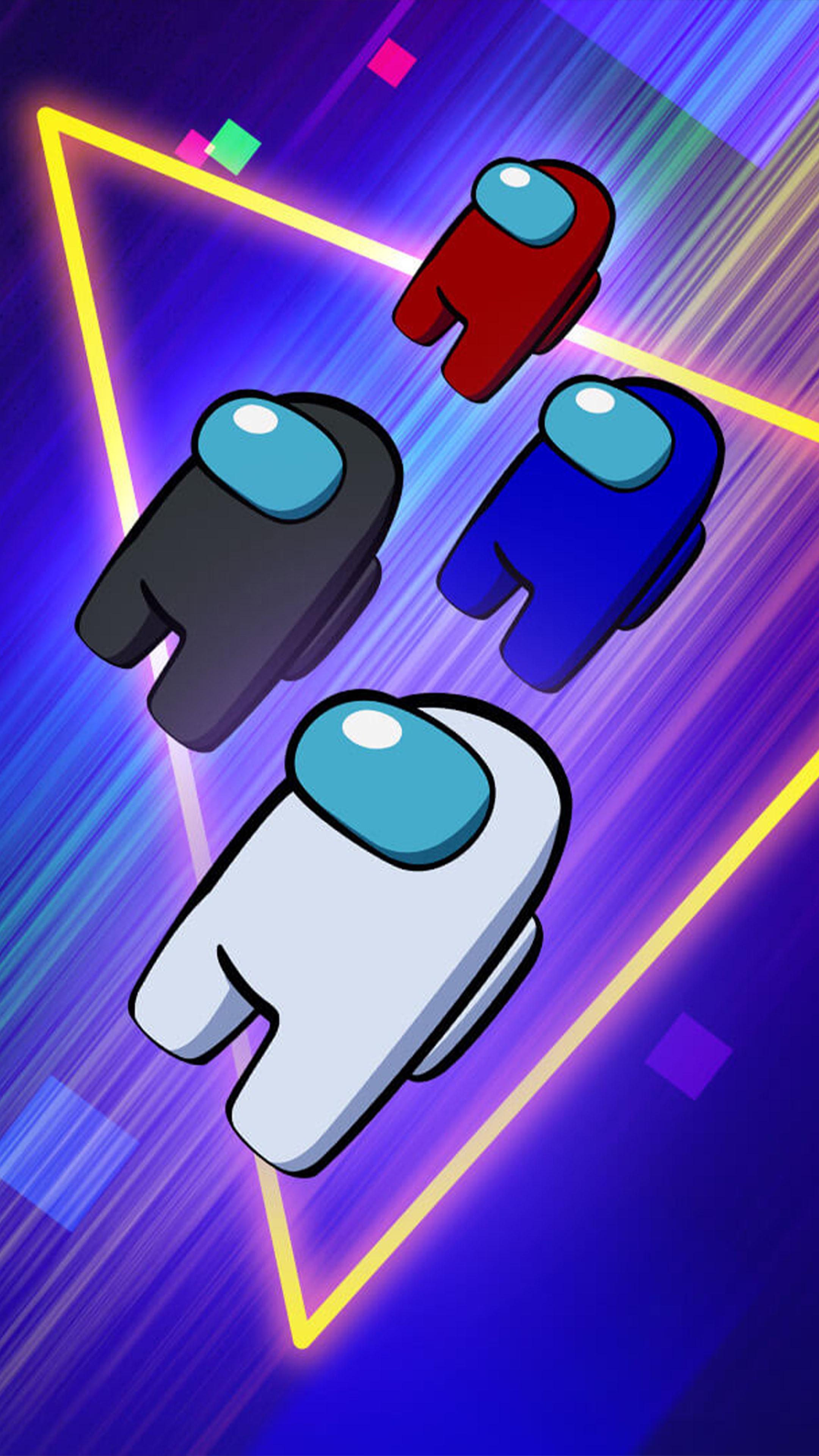 2160x3840 Among Us x Fortnite 4K Ultra HD Mobile Wallpaper