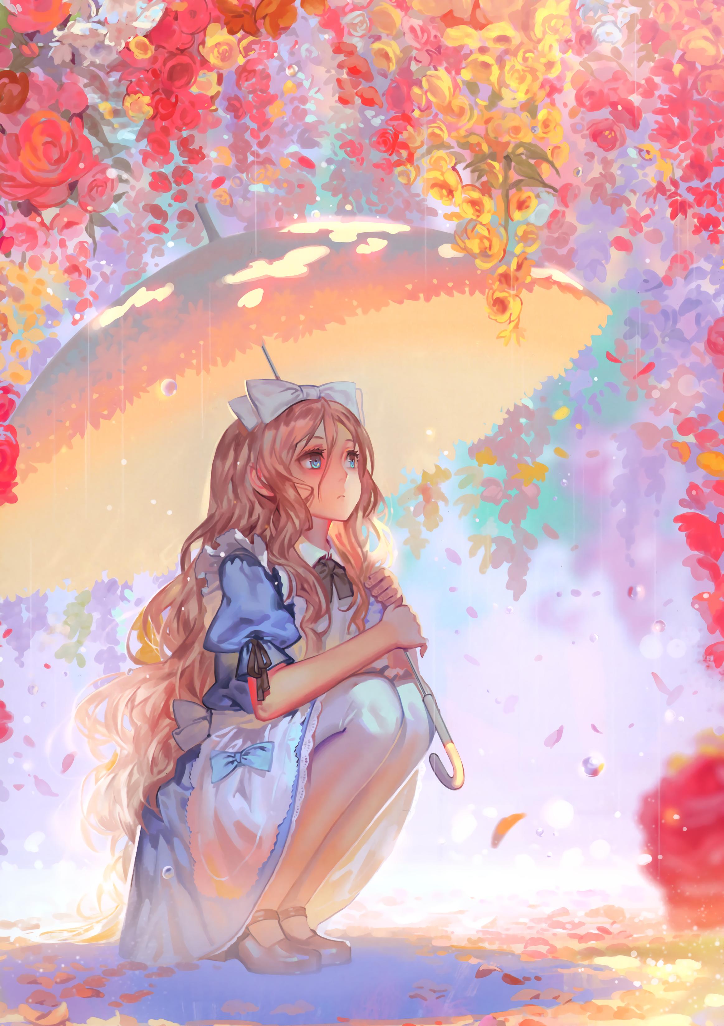 Beautiful Anime Art Wallpapers  Top Free Beautiful Anime Art Backgrounds   WallpaperAccess