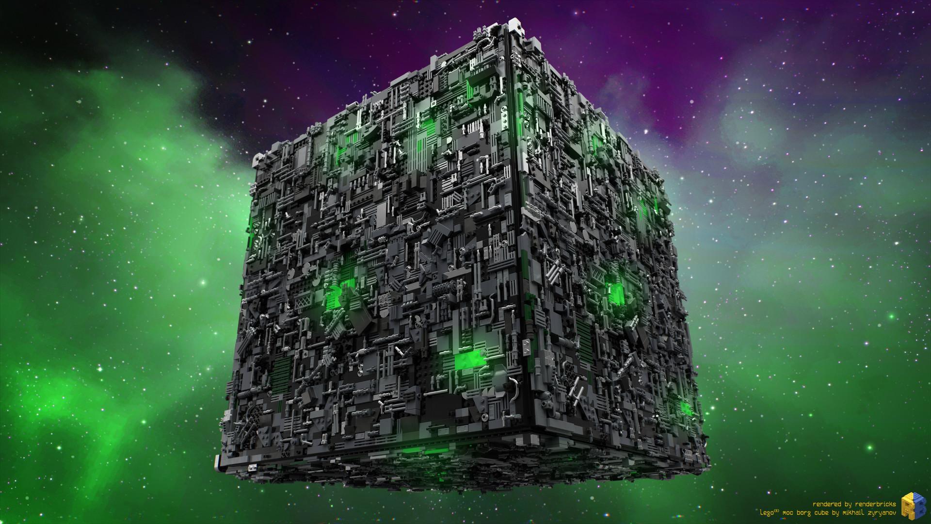 1920x1080 LEGO® Borg Cube