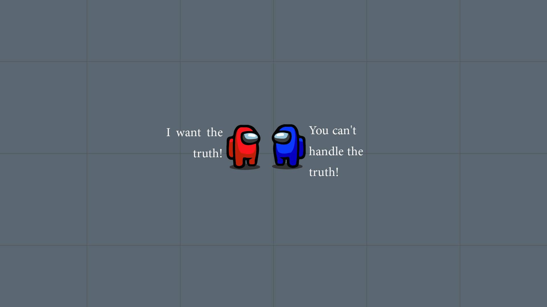 1920x1080 Download Among Us Desktop Movie Quotes Wallpaper