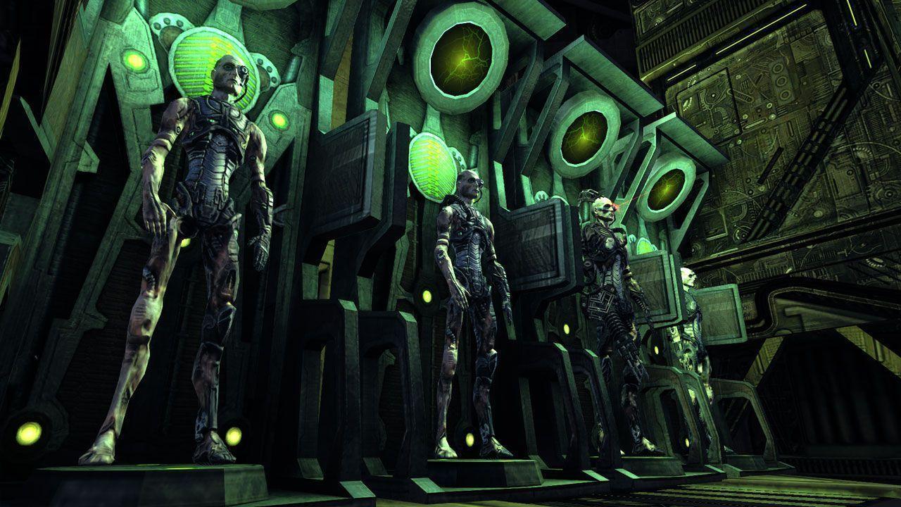 1280x720 Star Trek Borg Wallpaper